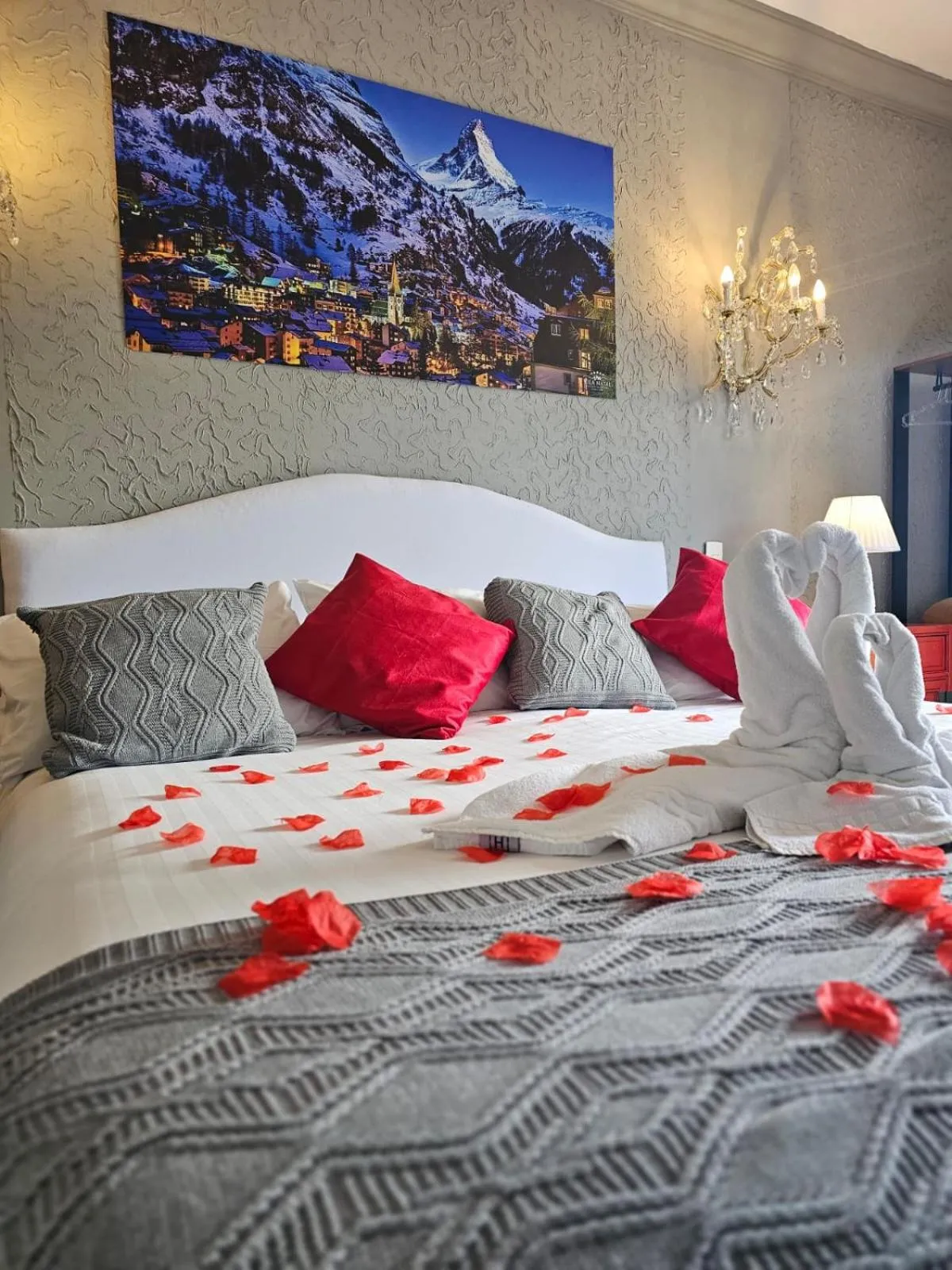 Bed in Pousada de Charme Vila Natal