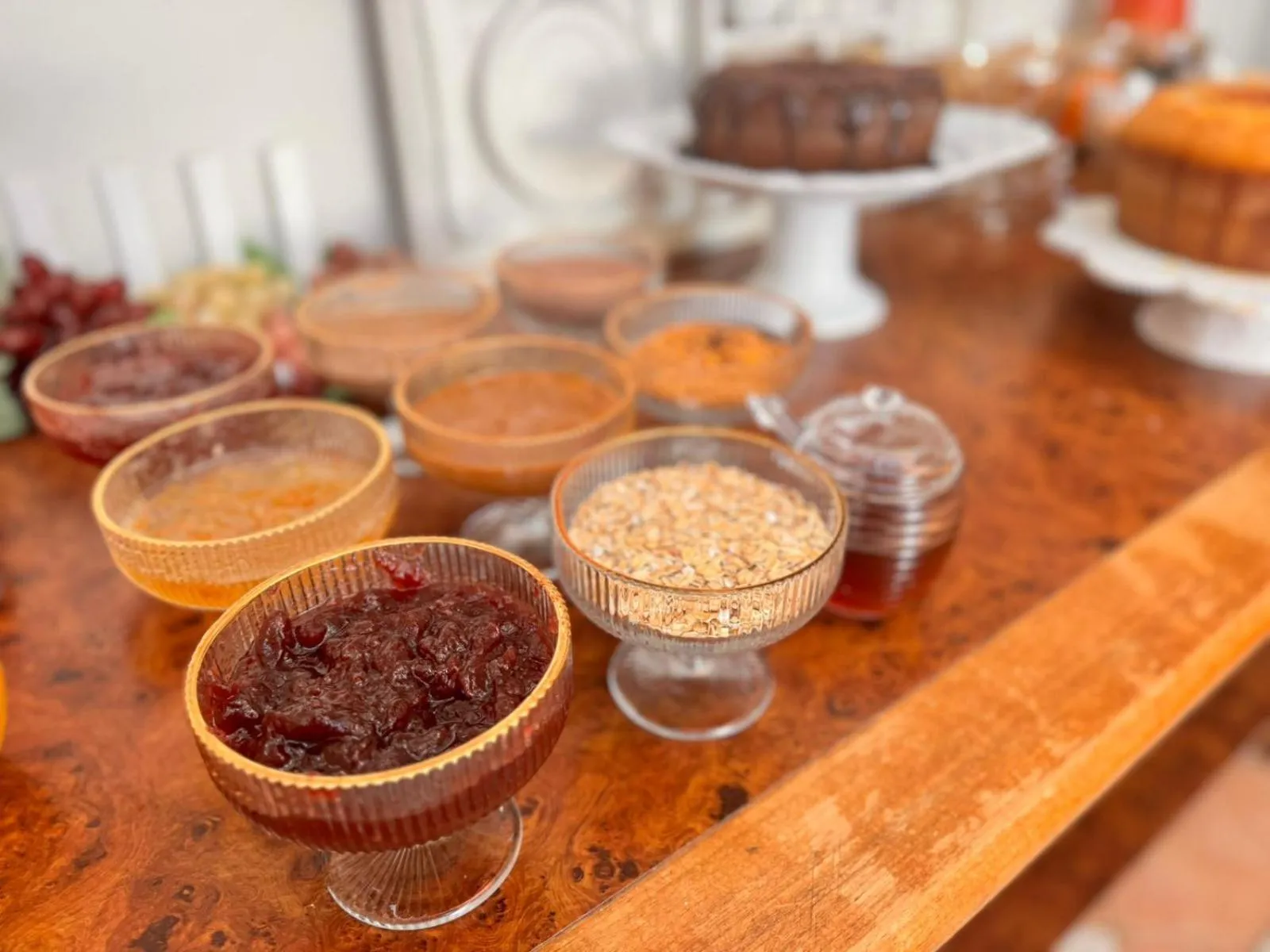 Breakfast in Pousada de Charme Vila Natal