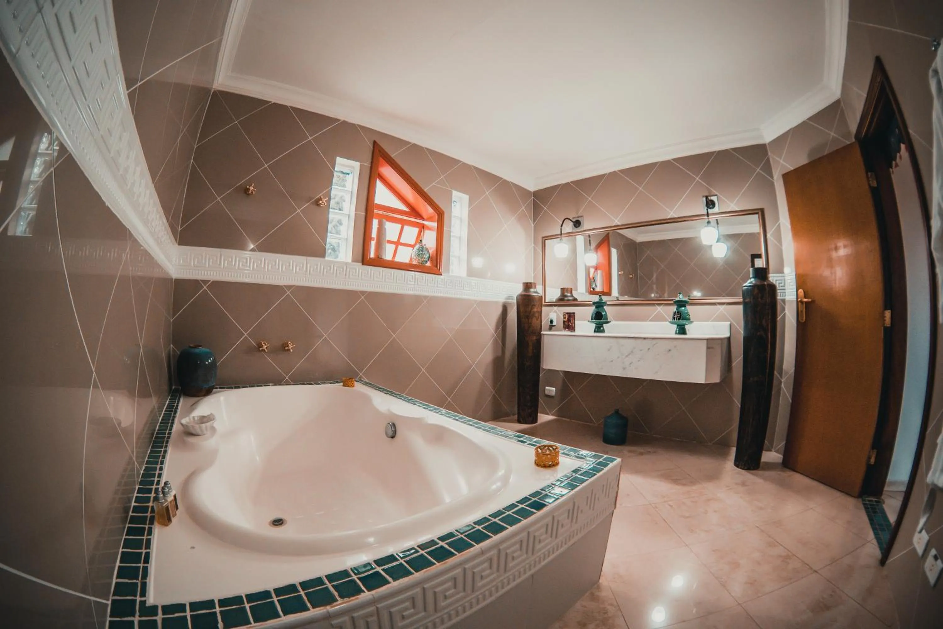 Bathroom in Pousada de Charme Vila Natal