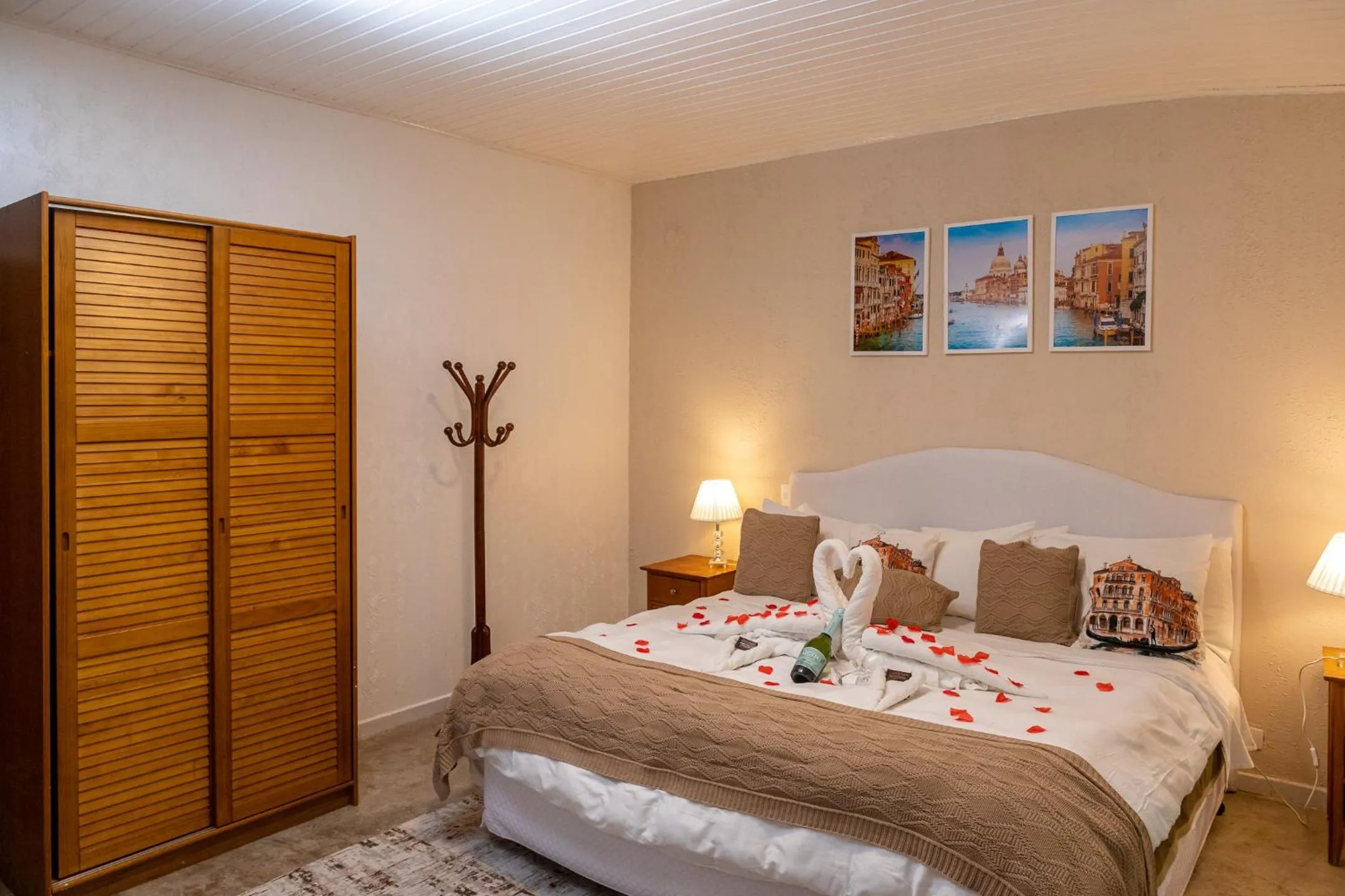 Bedroom, Bed in Pousada de Charme Vila Natal