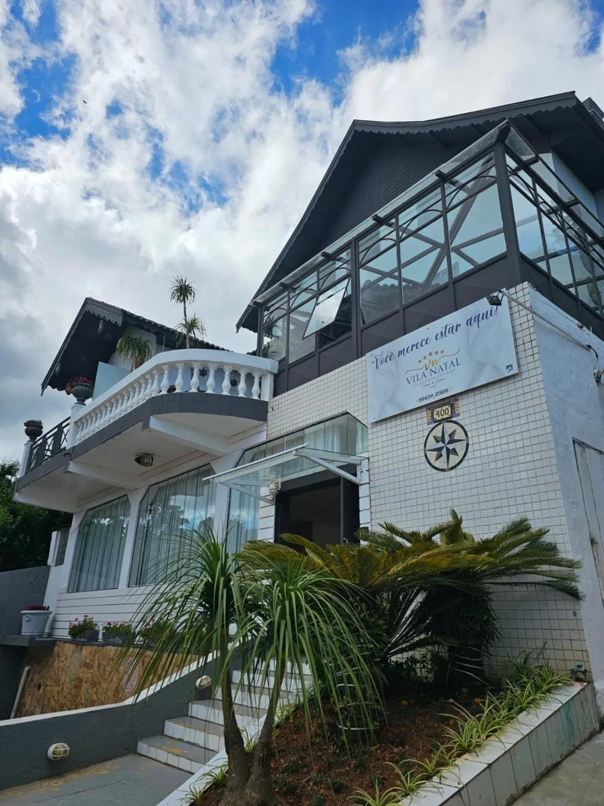 Facade/entrance in Pousada de Charme Vila Natal