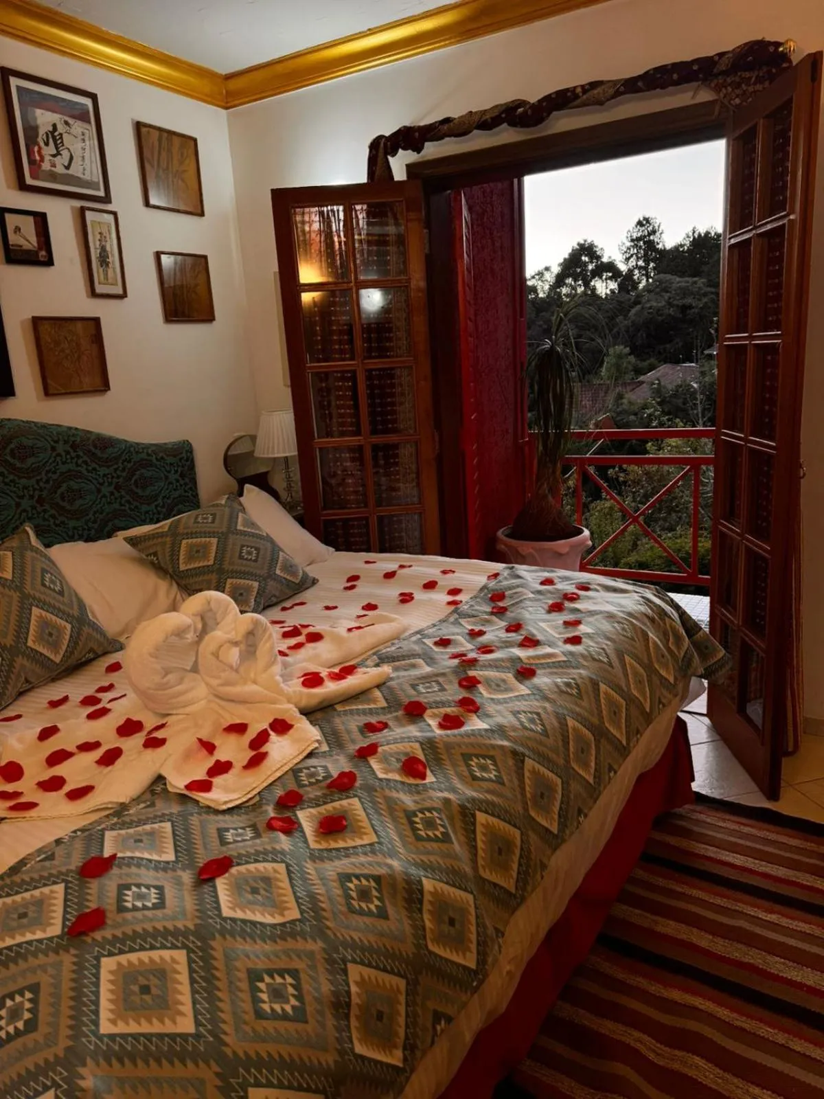 Bedroom, Bed in Pousada de Charme Vila Natal