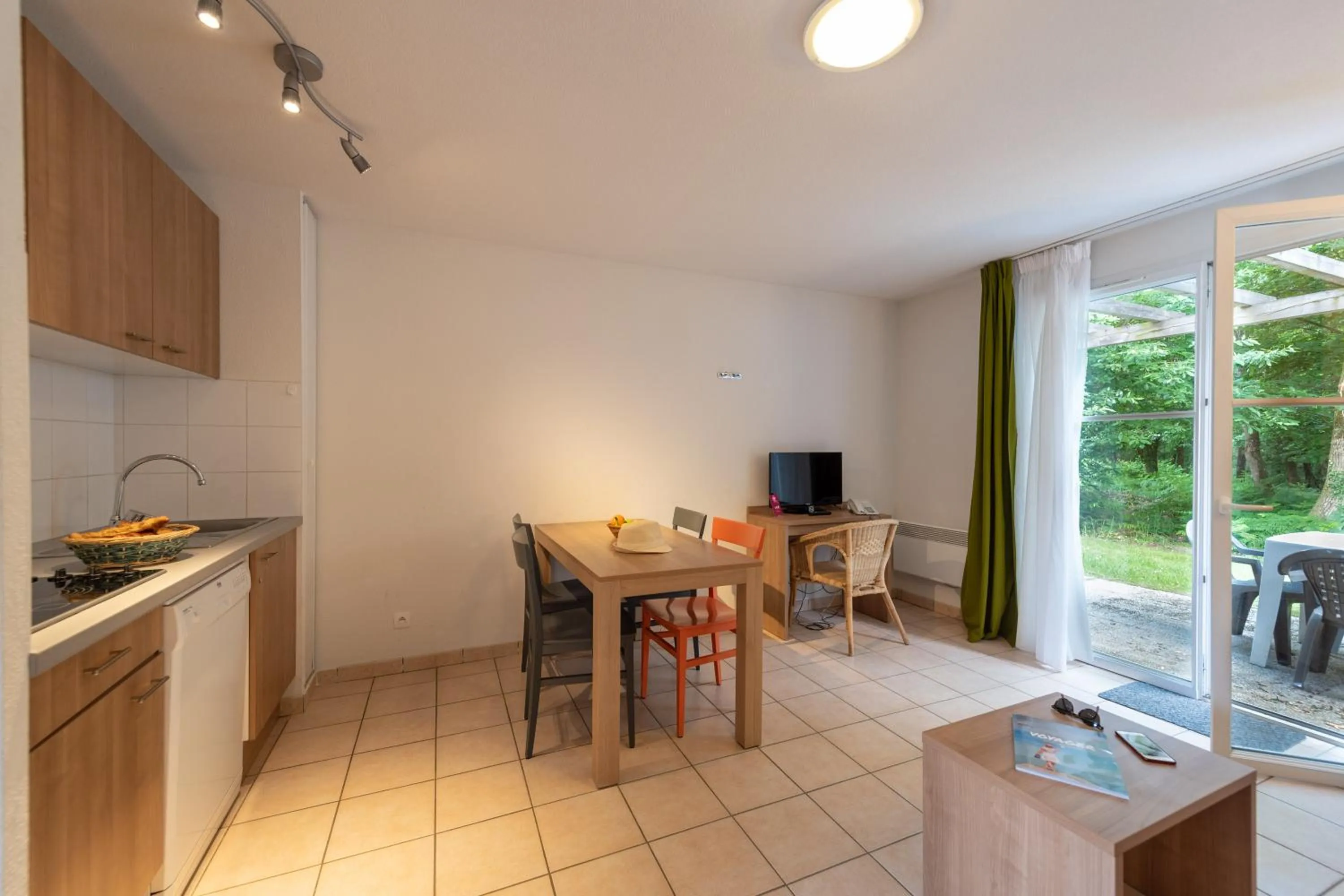 Seating area in Terres de France - Le Domaine Du Golf