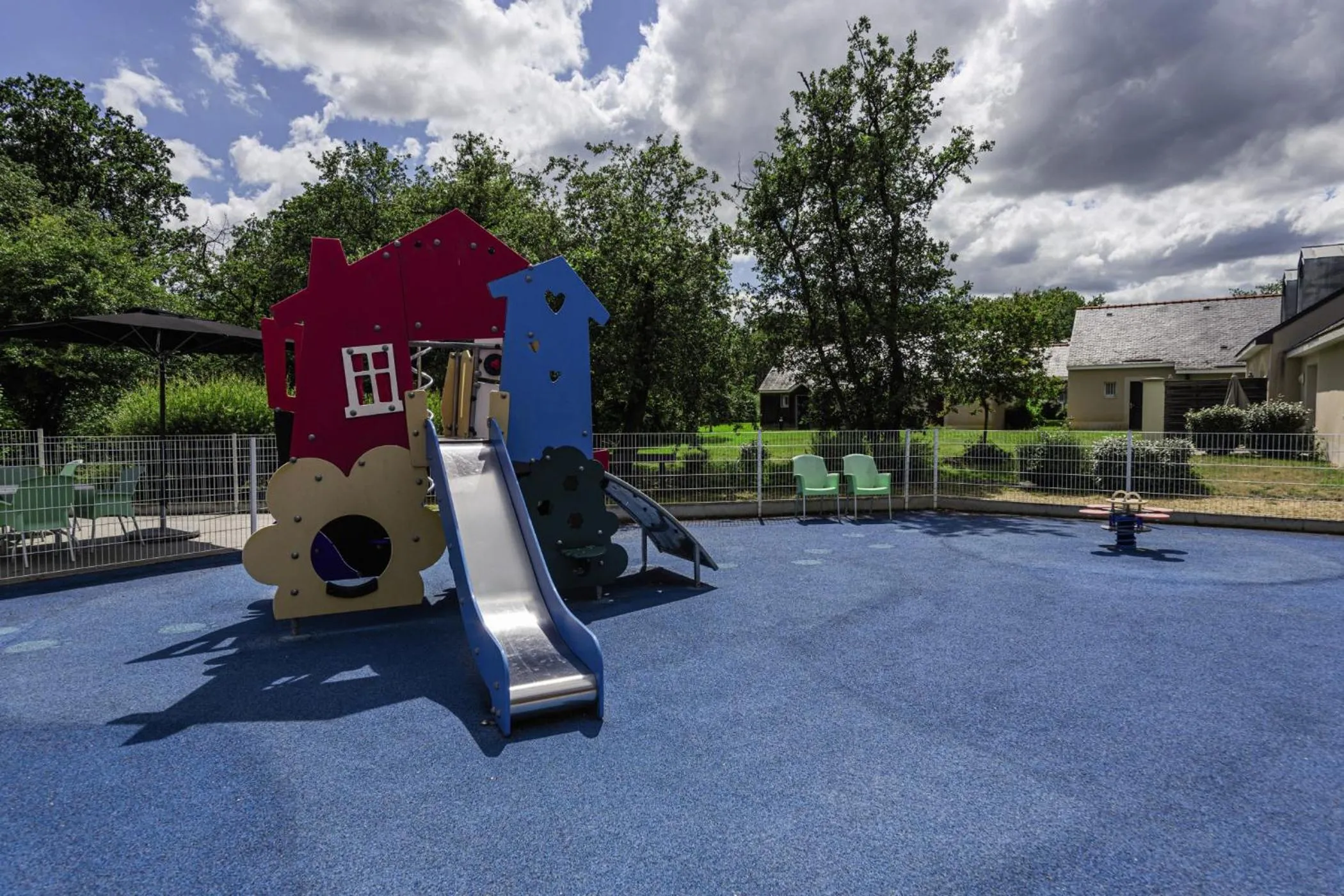 Children play ground in Terres de France - Le Domaine Du Golf