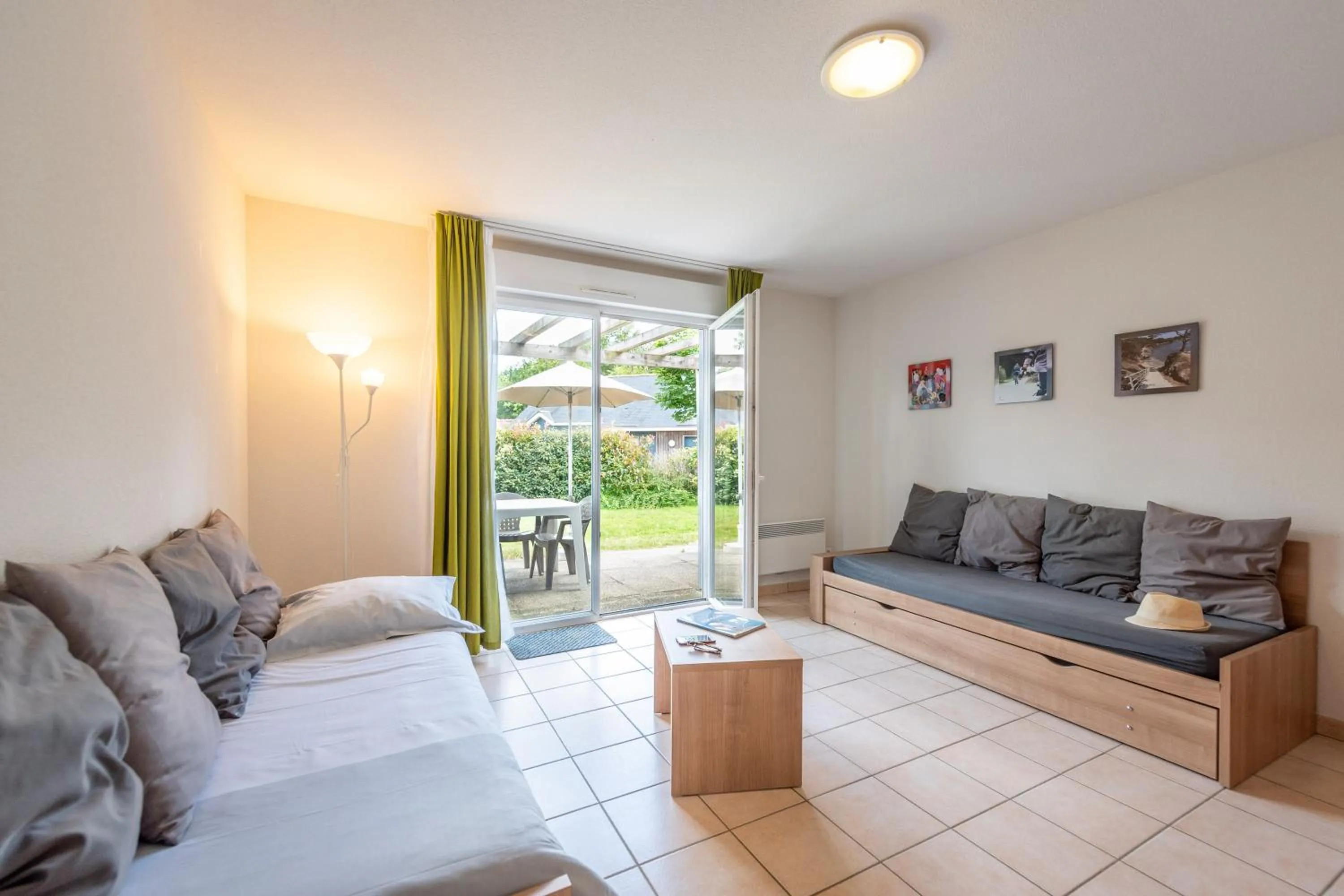 Living room in Terres de France - Le Domaine Du Golf