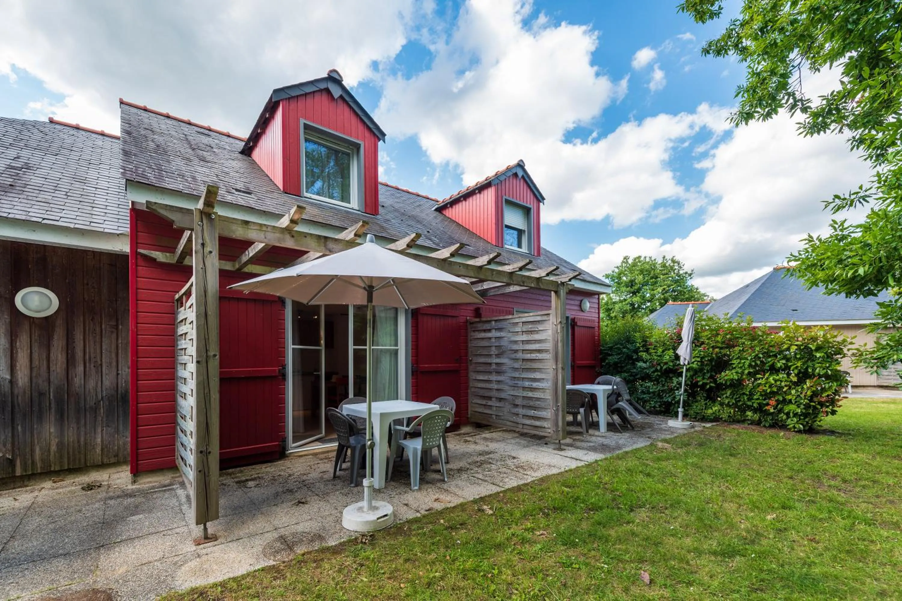 Patio in Terres de France - Le Domaine Du Golf