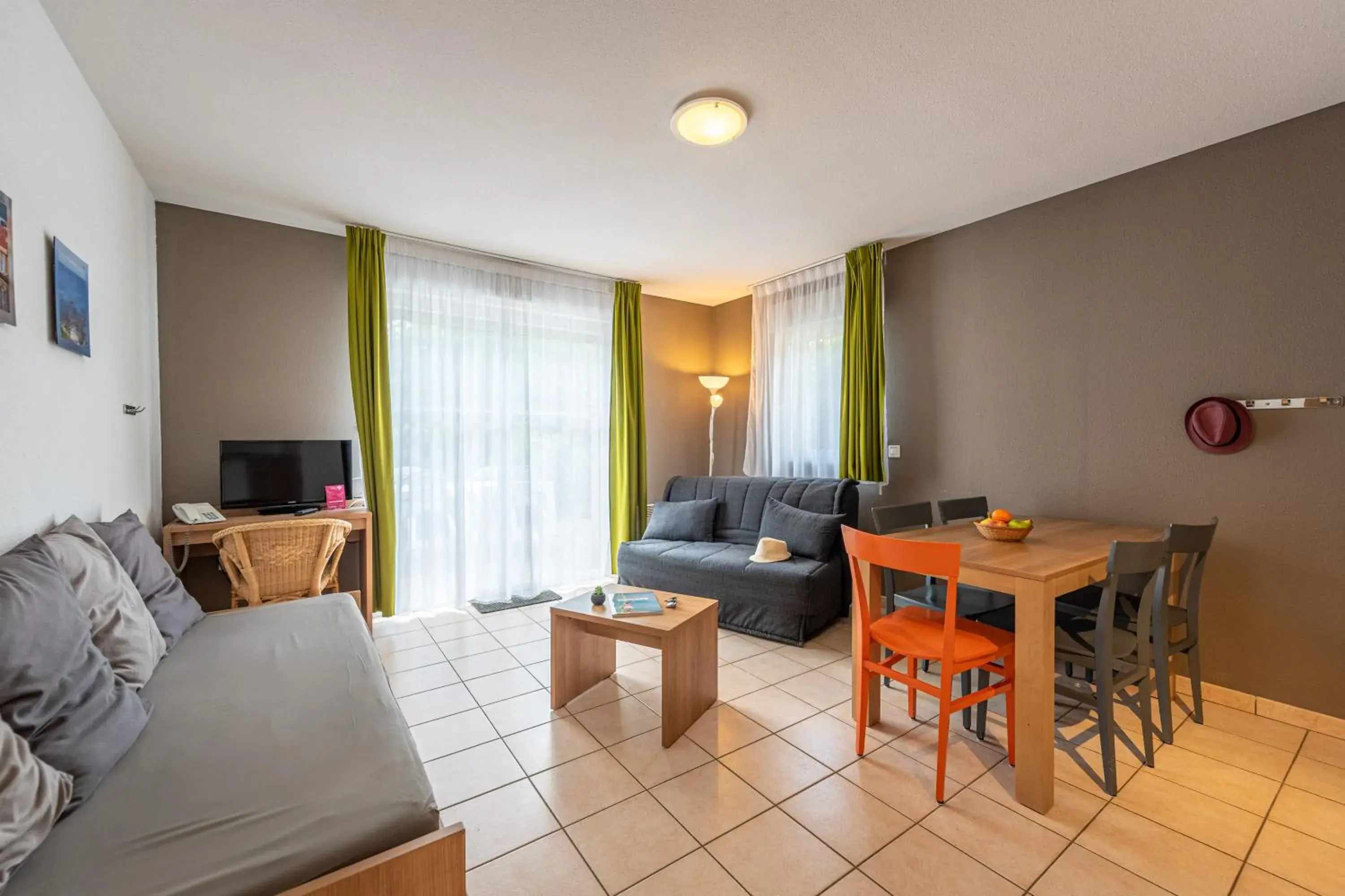 Living room in Terres de France - Le Domaine Du Golf Living room in Terres de France - Le Domaine Du Golf