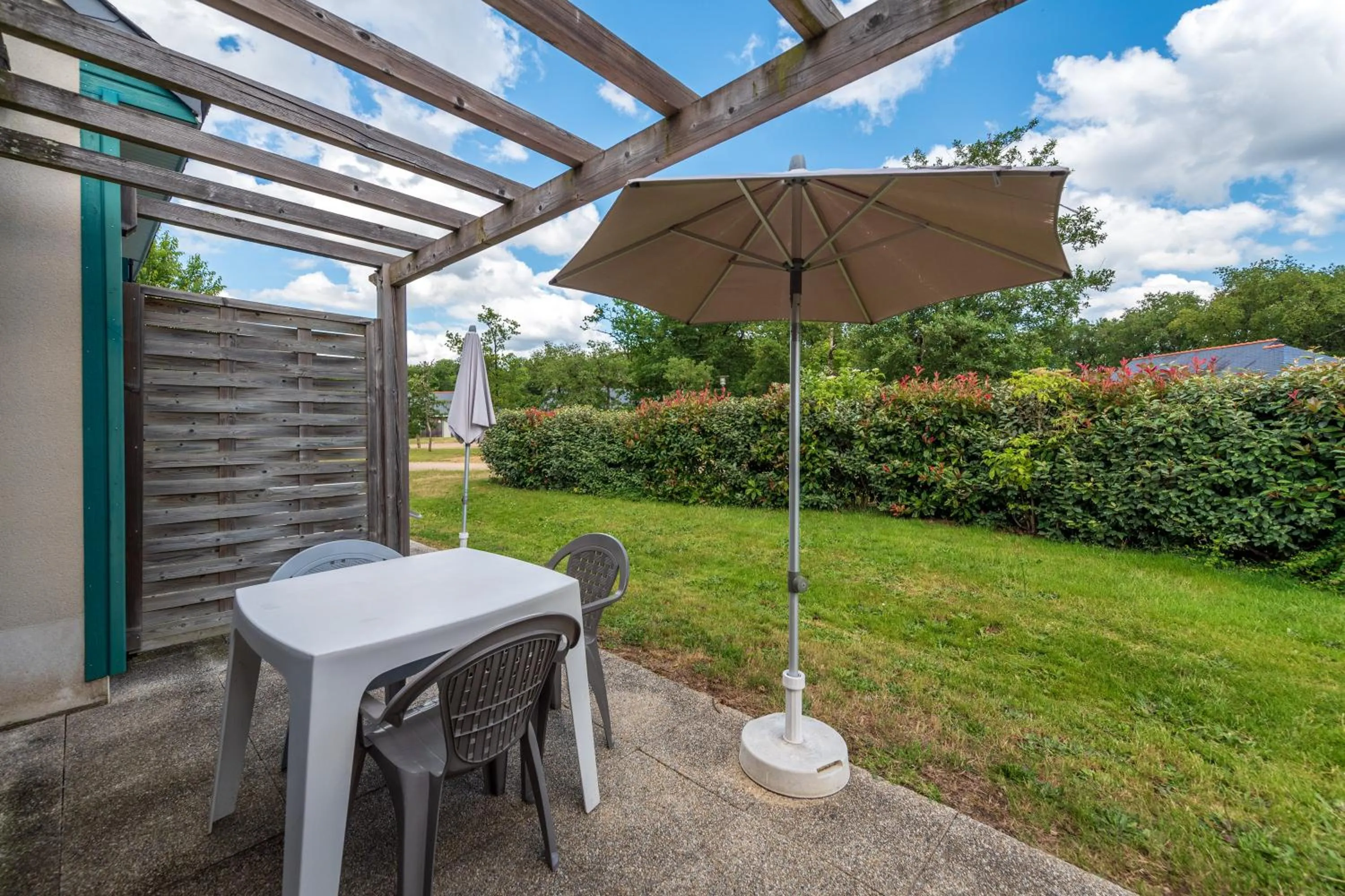 Patio in Terres de France - Le Domaine Du Golf