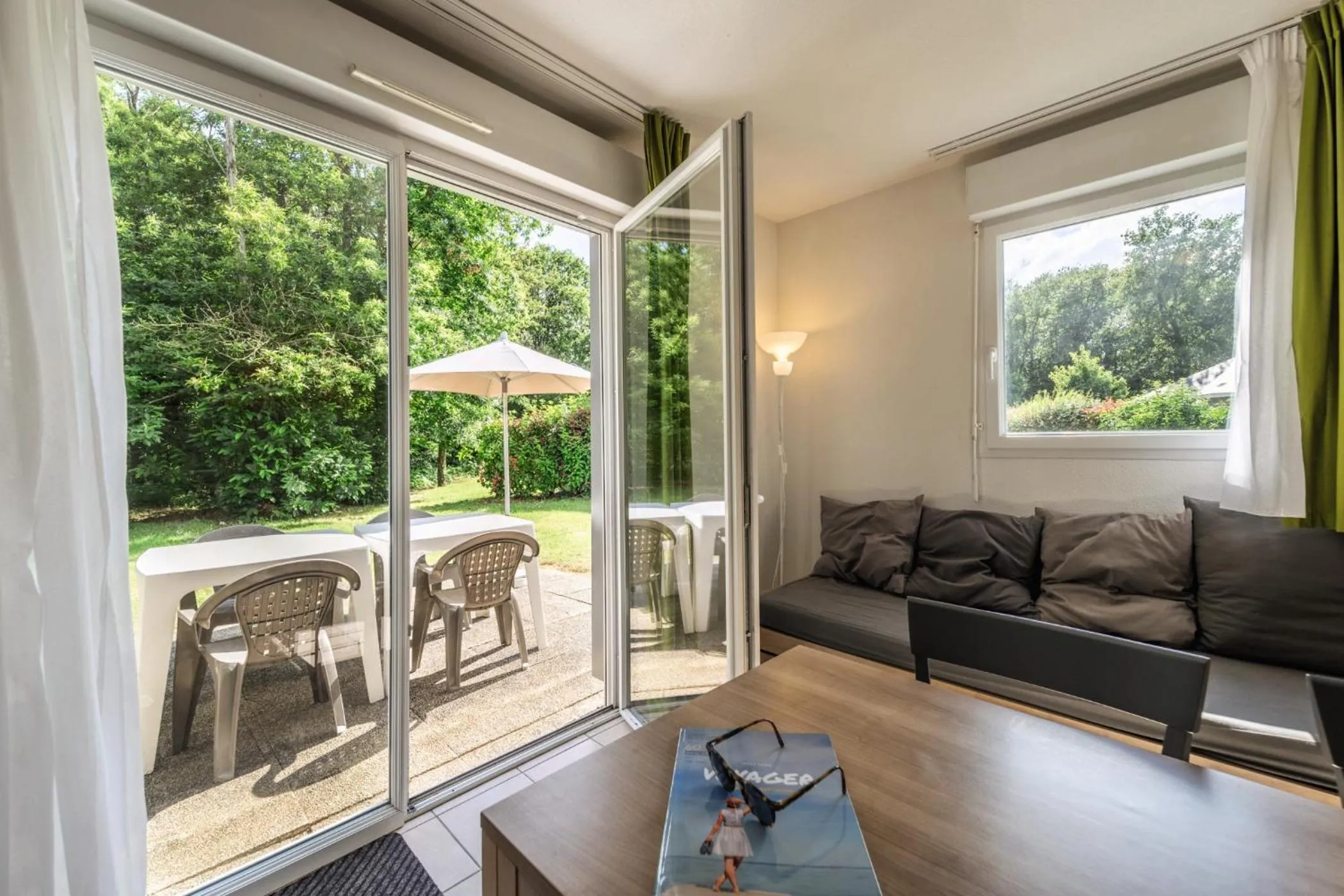 Patio in Terres de France - Le Domaine Du Golf