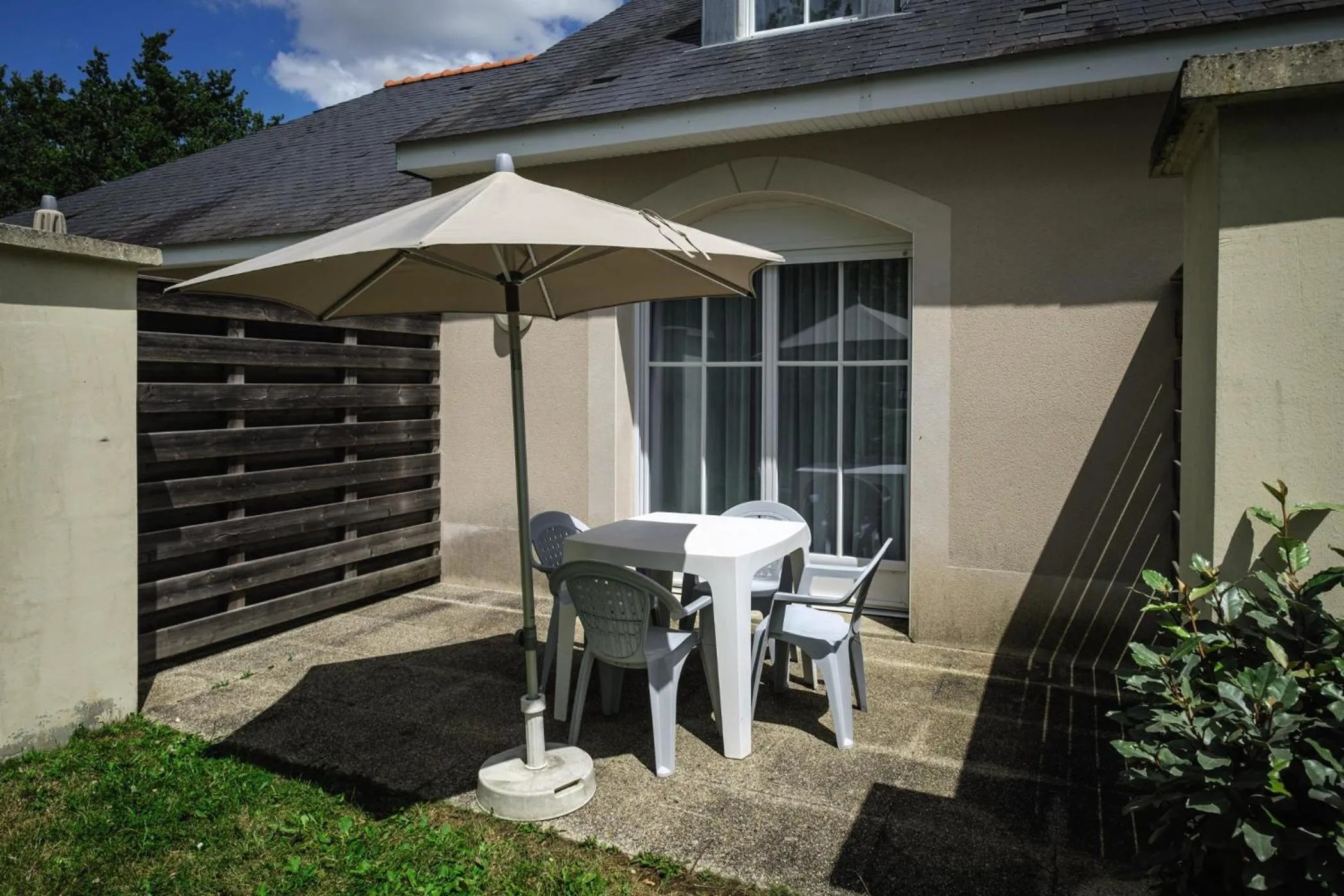 Patio in Terres de France - Le Domaine Du Golf