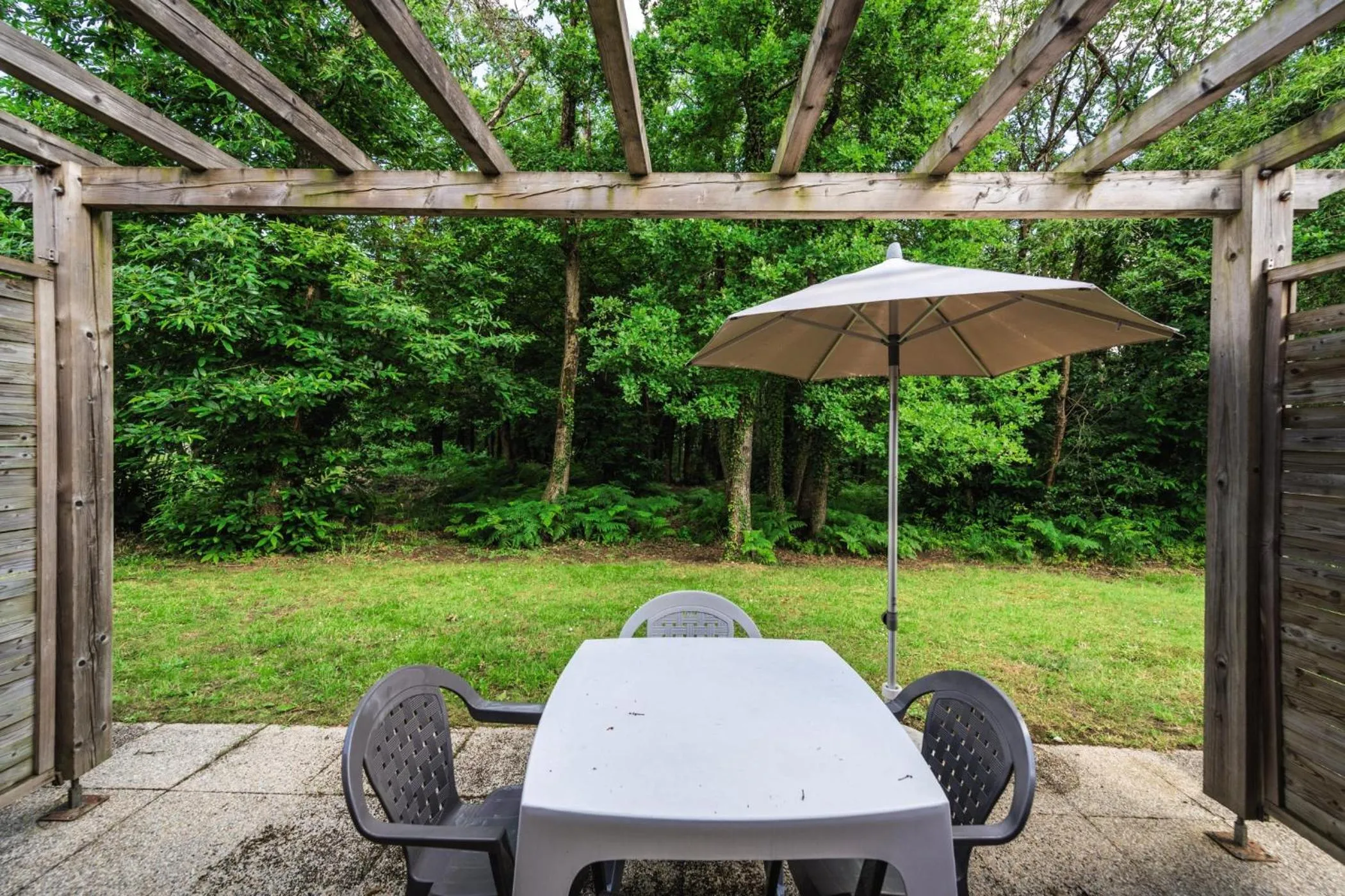 Patio in Terres de France - Le Domaine Du Golf