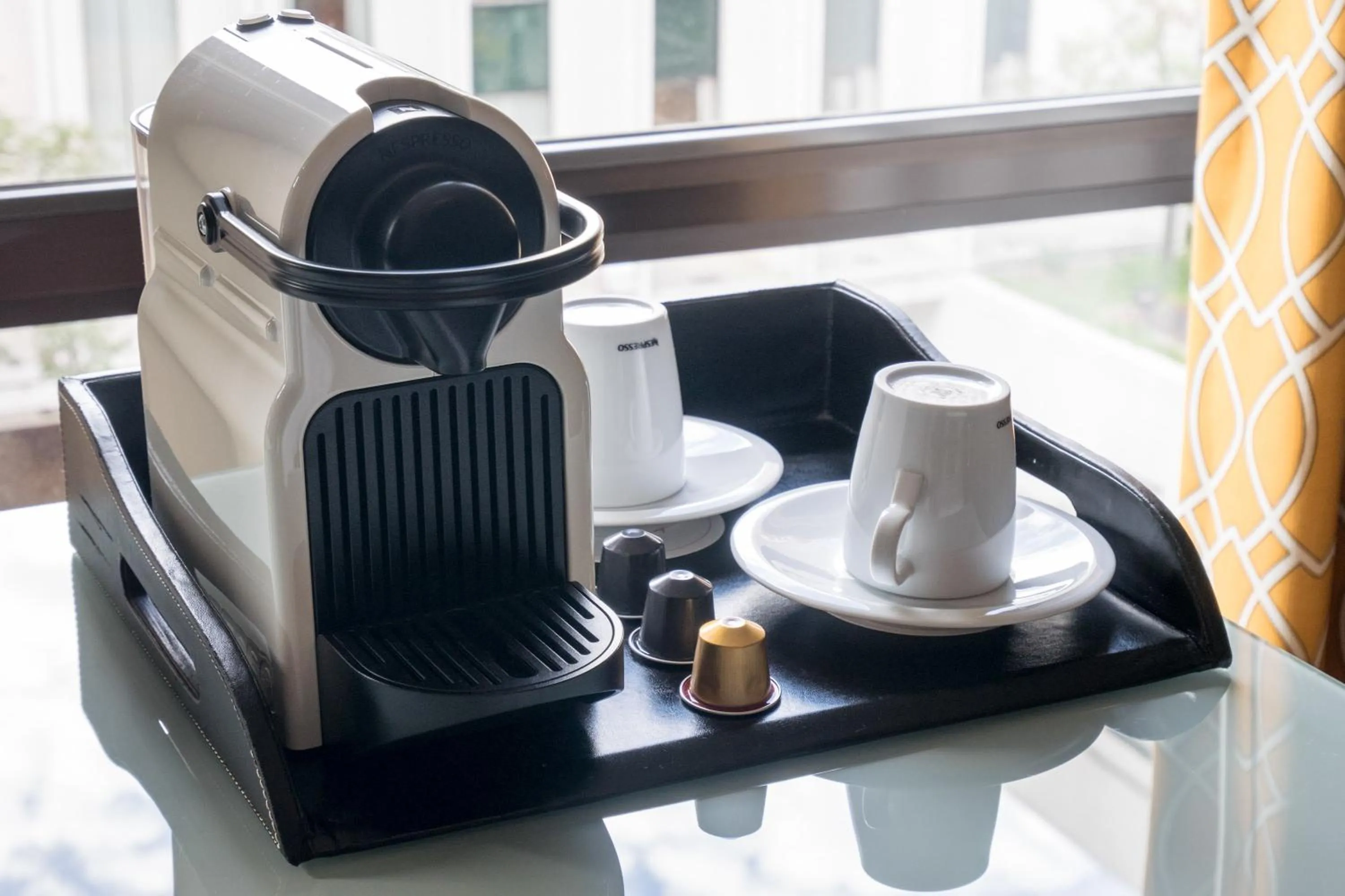 Coffee/tea facilities in Hotel Lucia