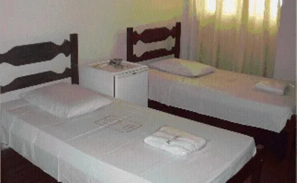 Bed in Hotel Turista