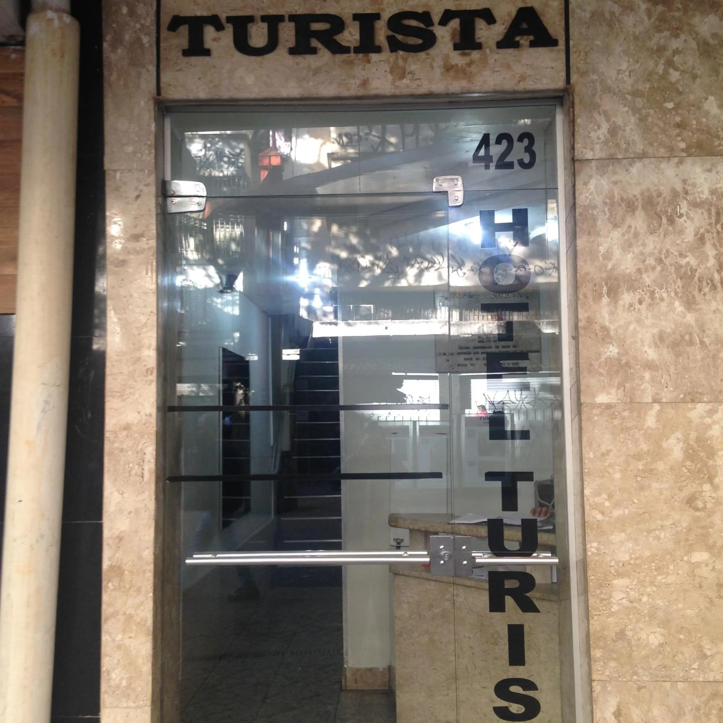 Property building in Hotel Turista