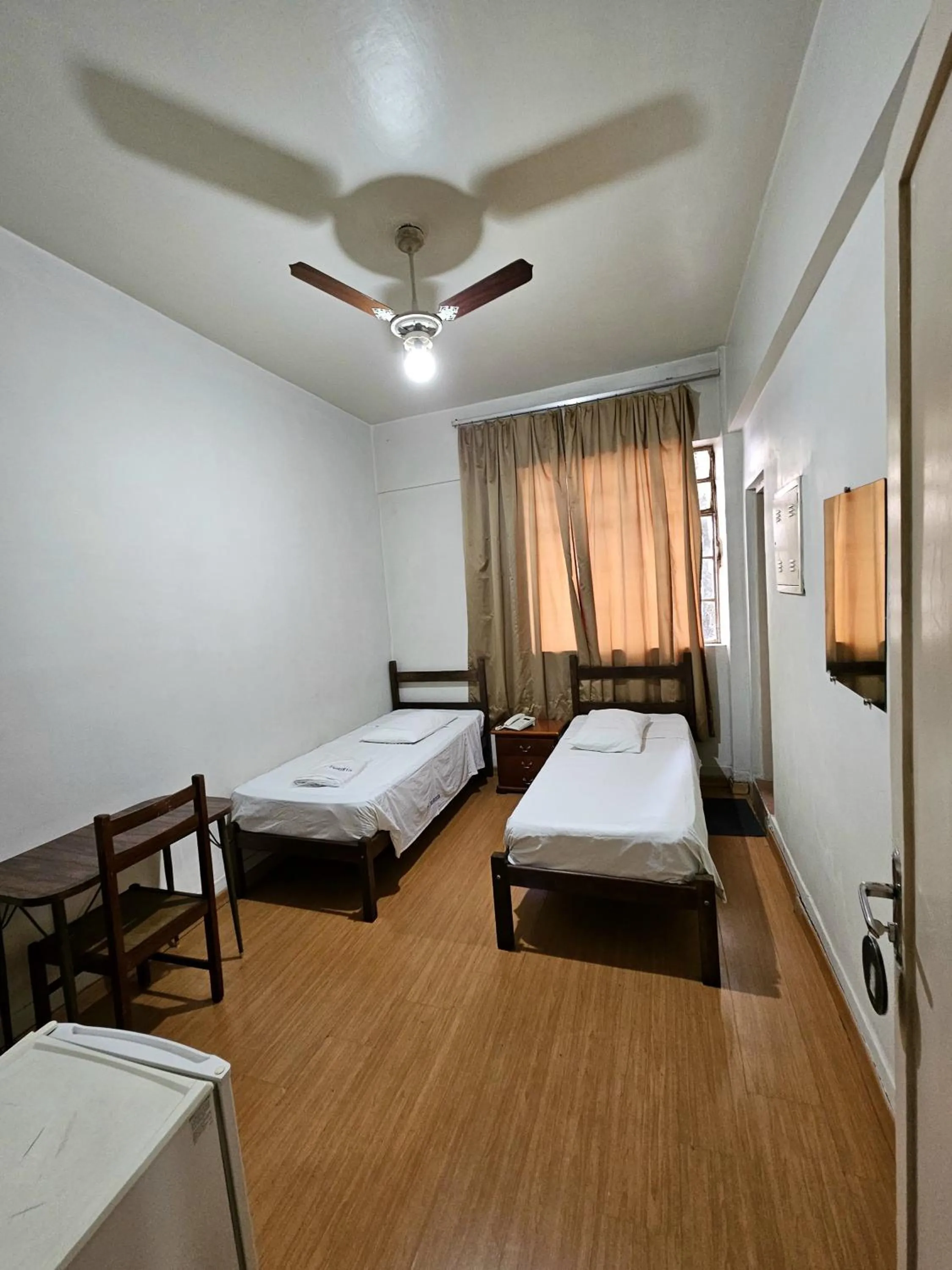 Bed in Hotel Turista