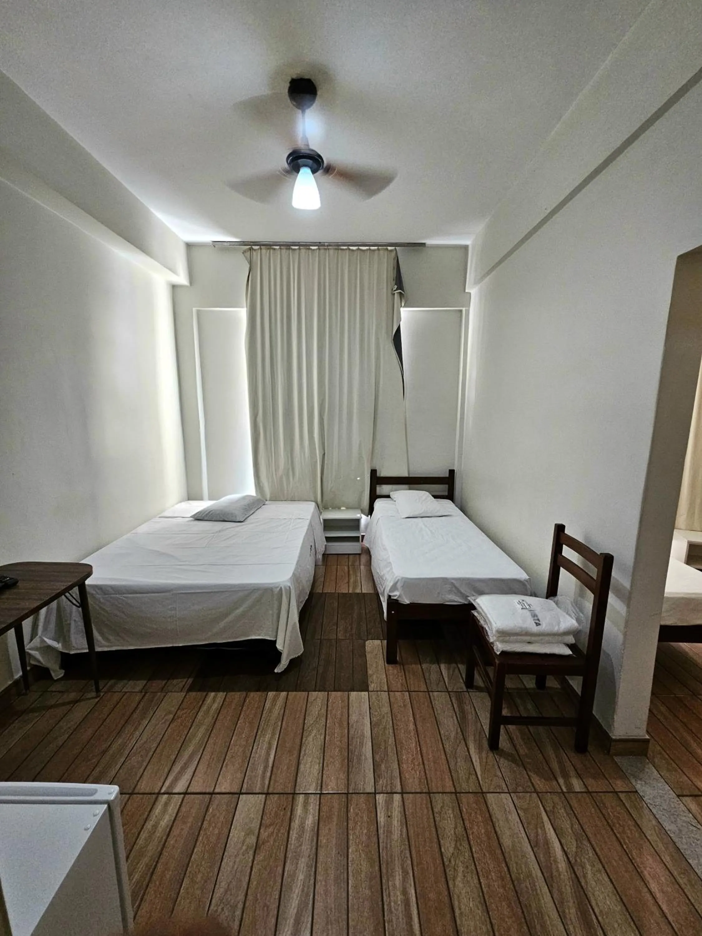 Bed in Hotel Turista