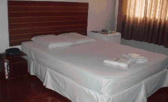 Bed in Hotel Turista