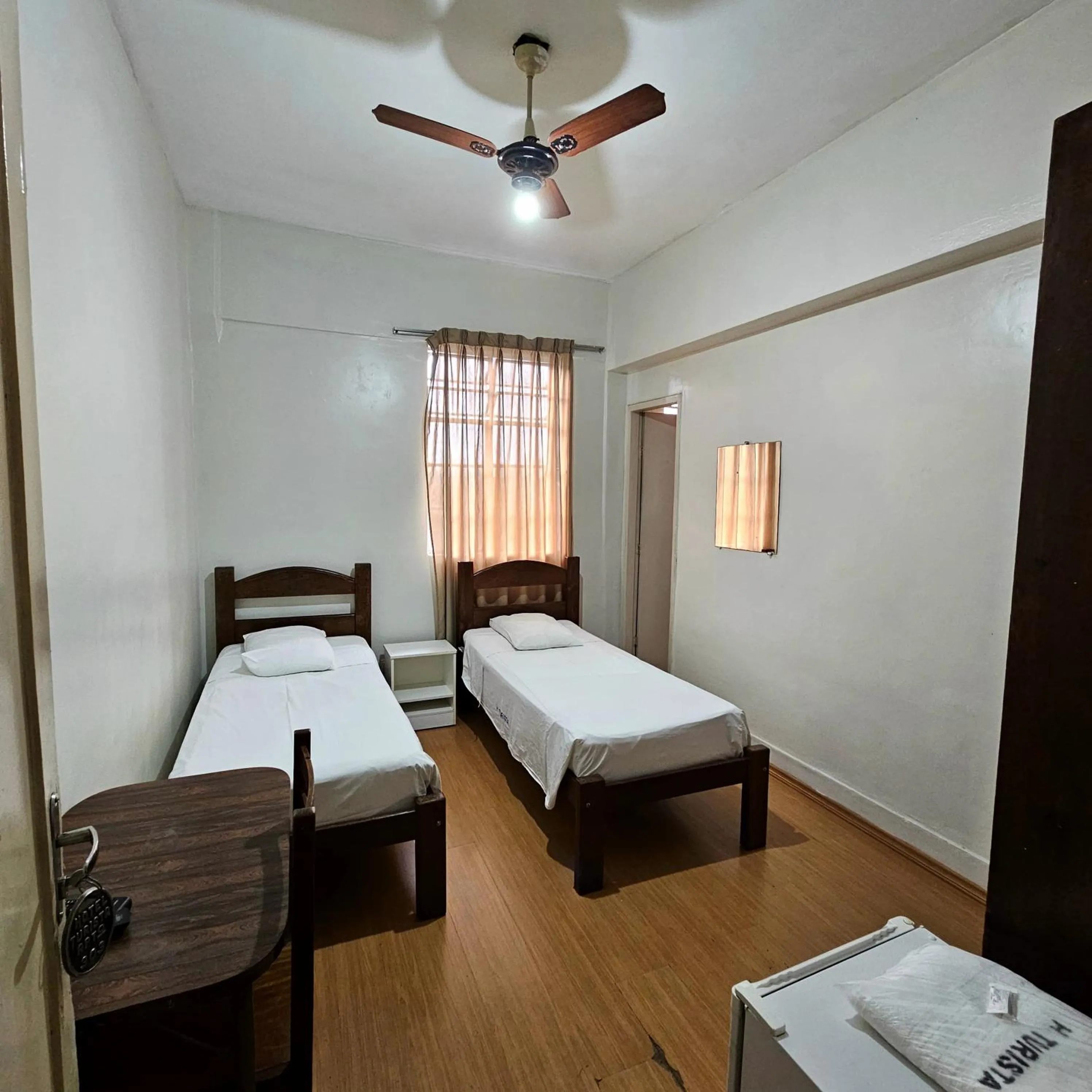 Bed in Hotel Turista