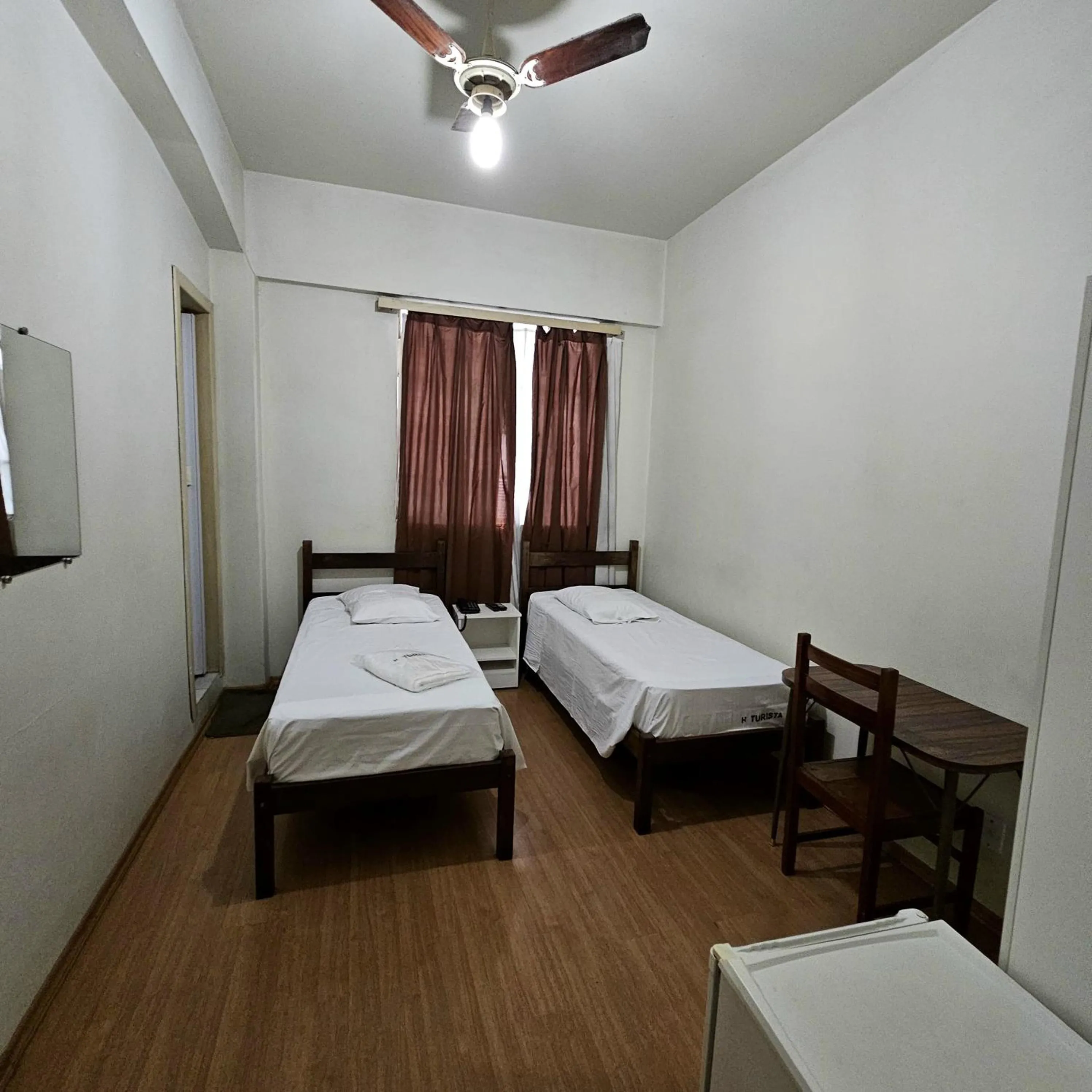Bed in Hotel Turista