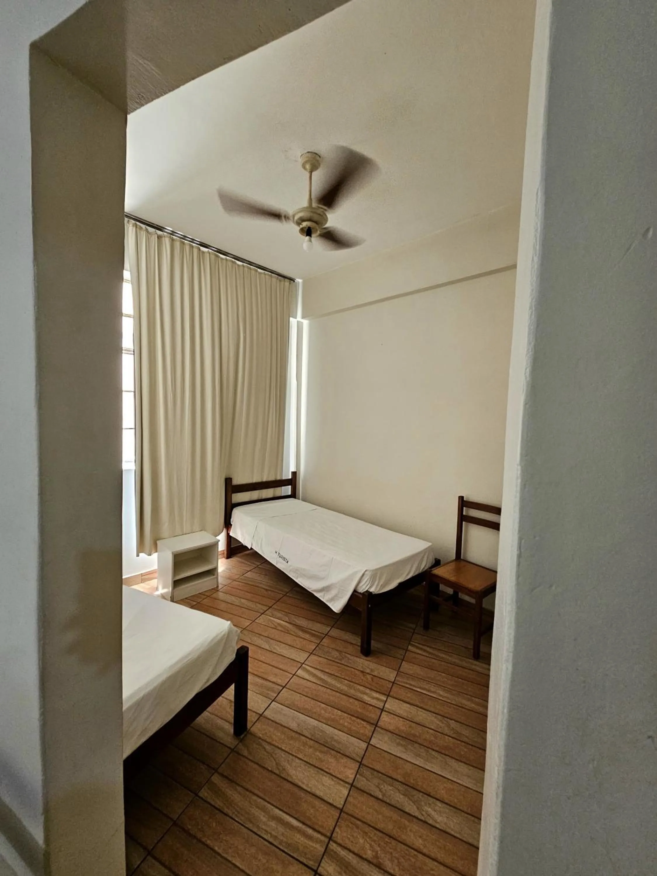 Bed in Hotel Turista