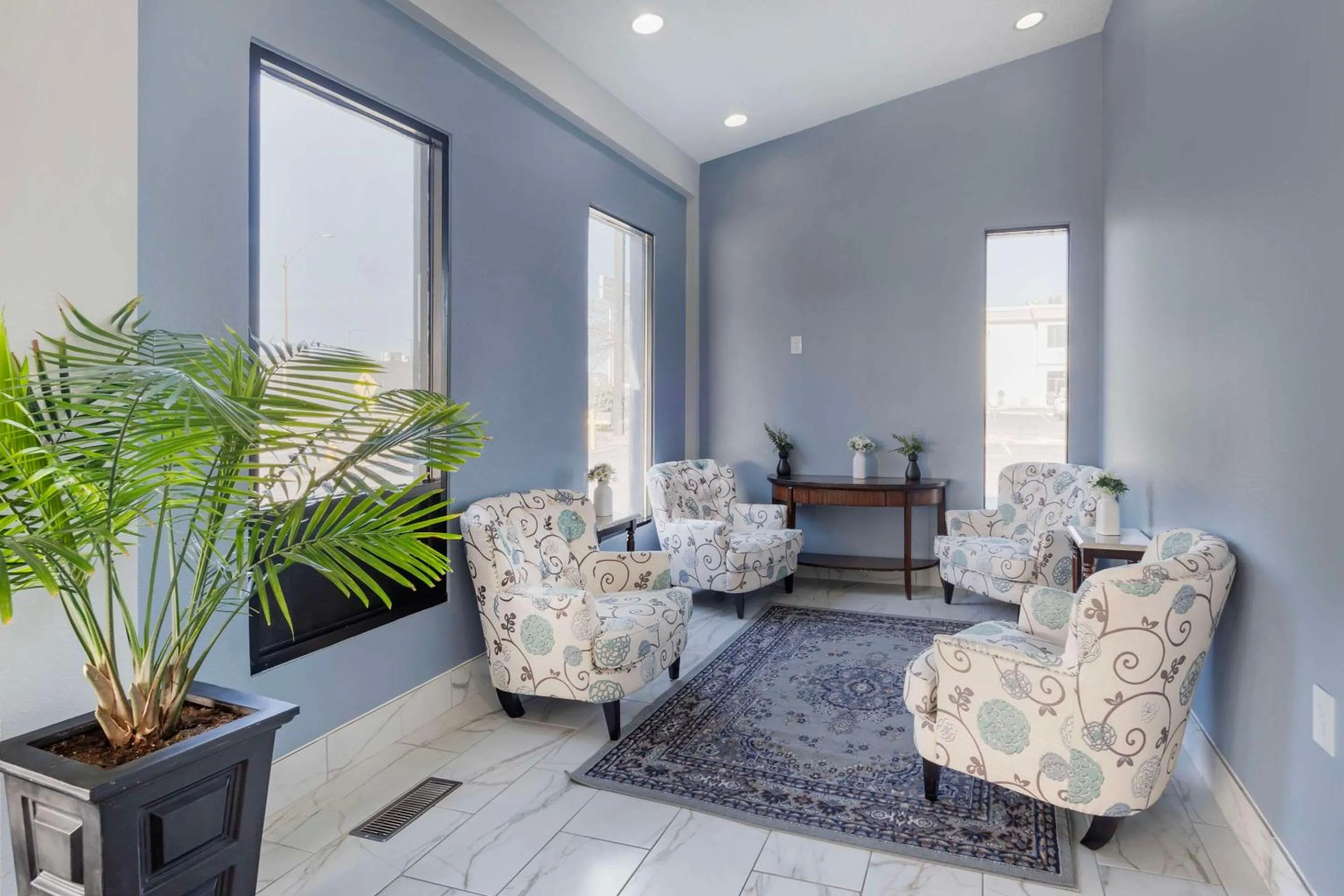 Lobby or reception in Quality Inn &amp; Suites Bloomington University Area