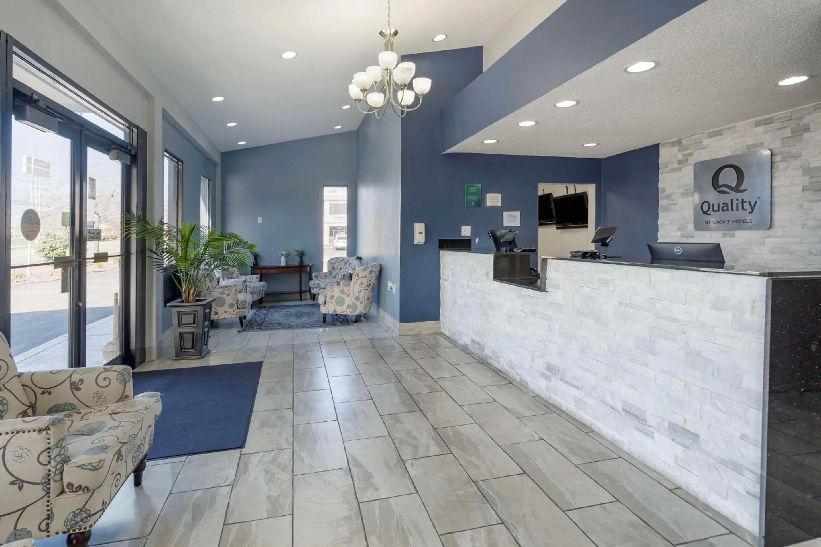 Lobby or reception in Quality Inn & Suites Bloomington University Area