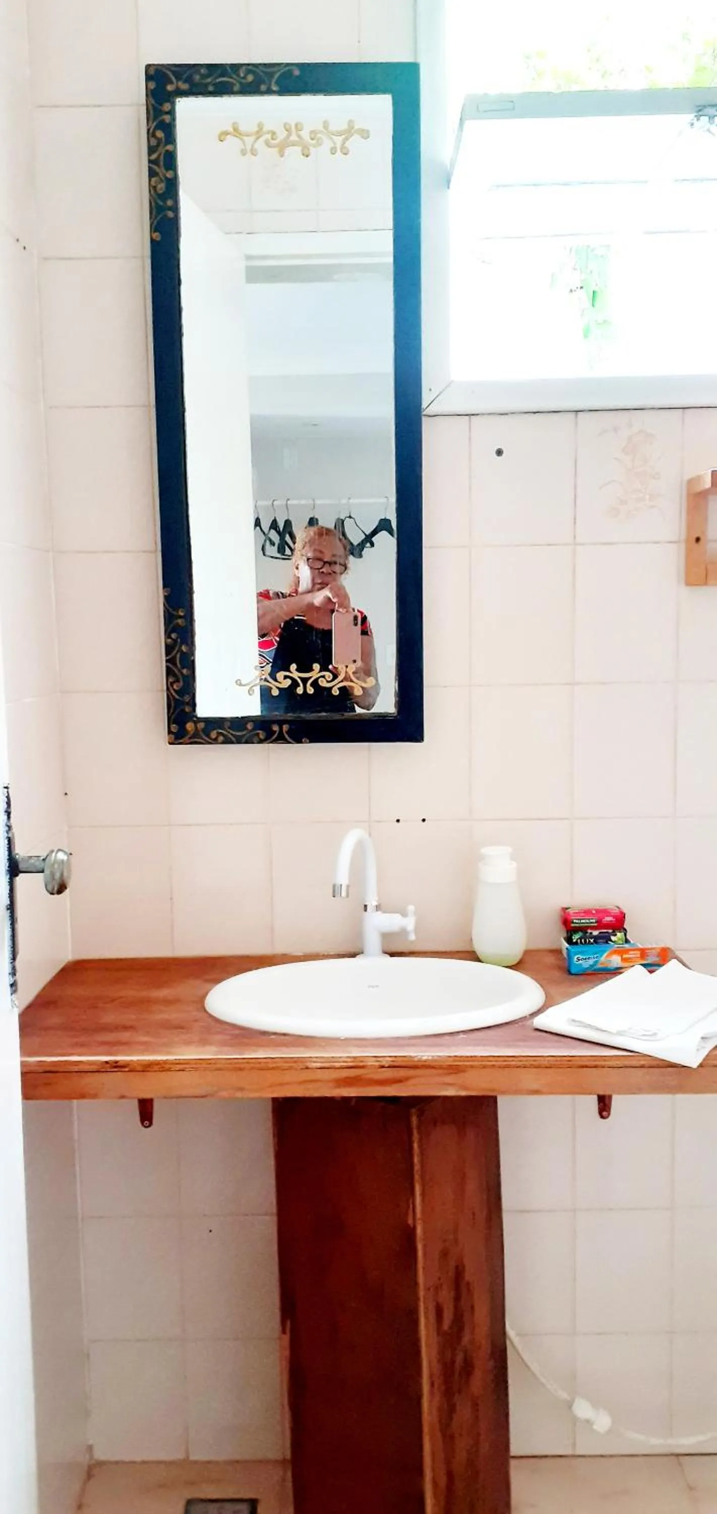 Bathroom in Casa na praia de Setiba com panorama fantástico