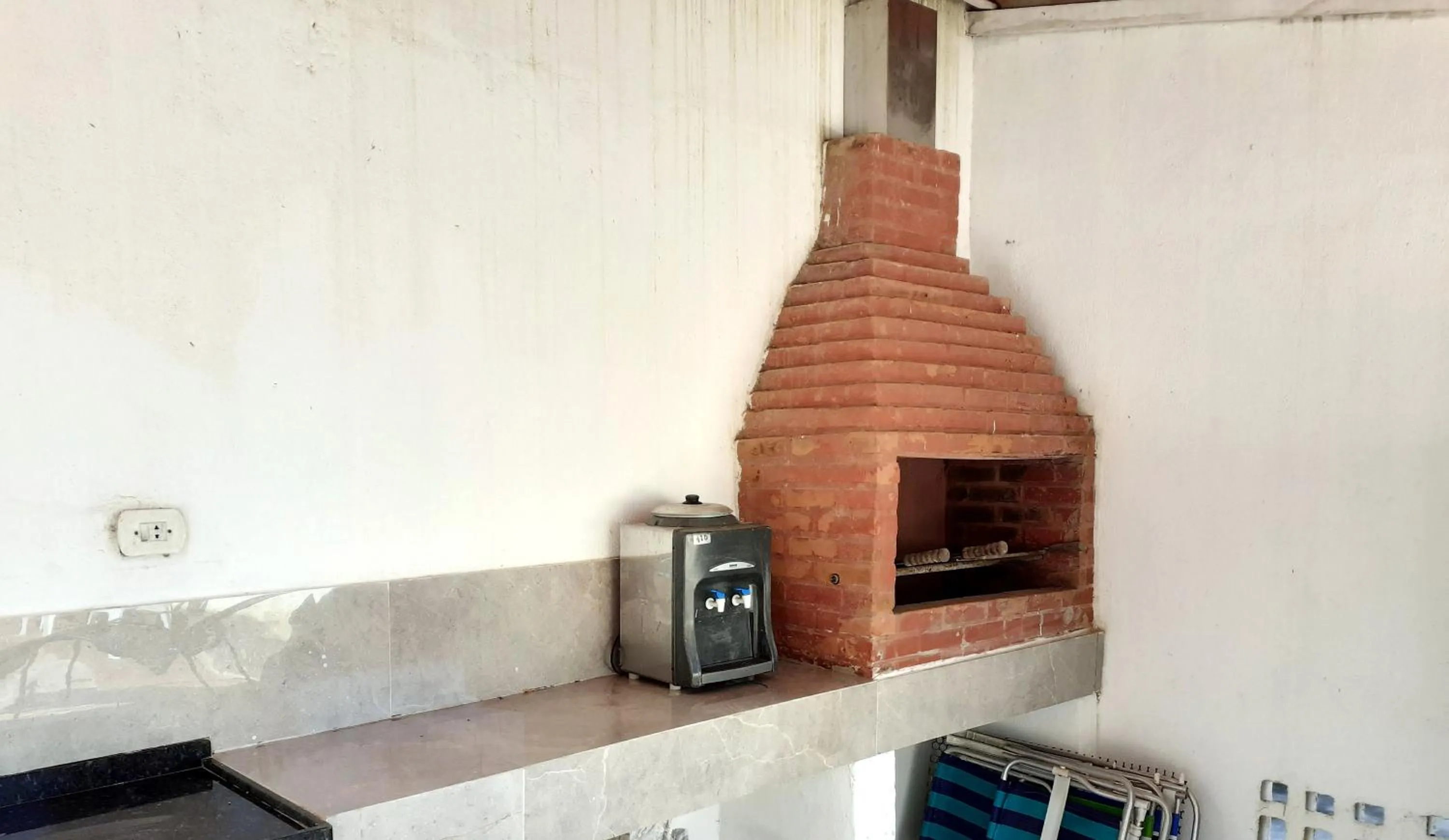 Casa na praia de Setiba com panorama fantástico