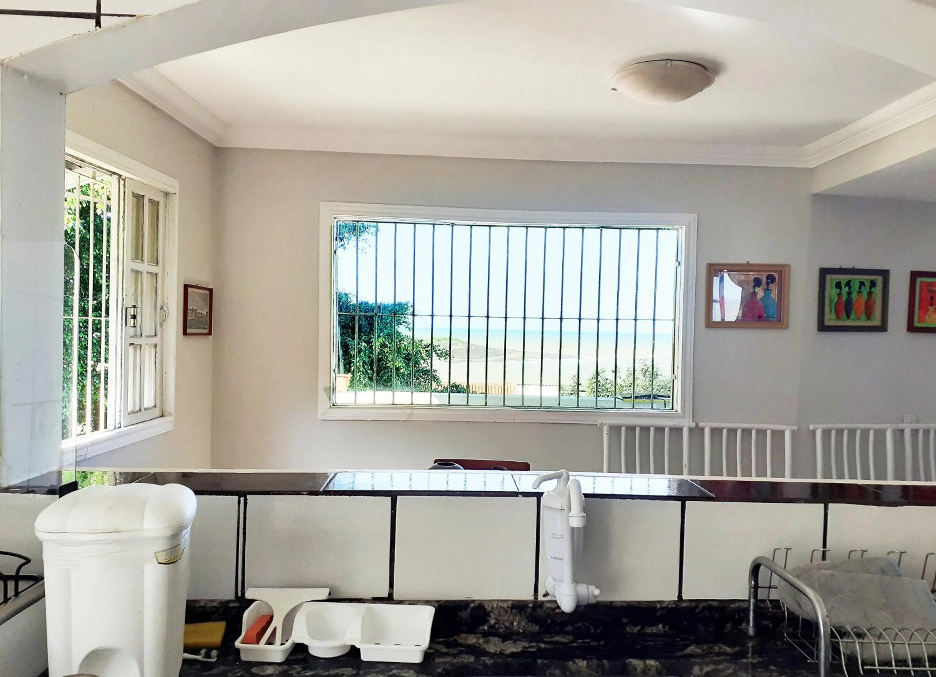 Casa na praia de Setiba com panorama fantástico