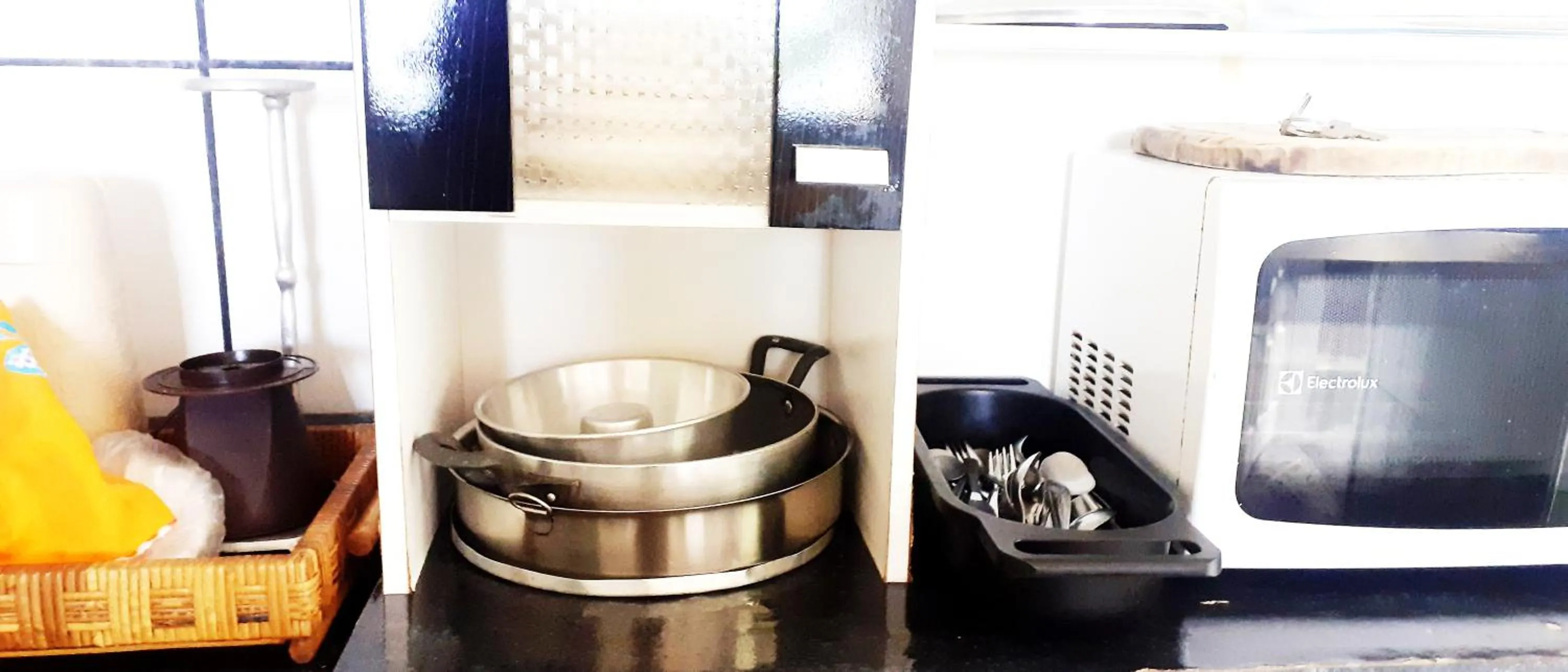 kitchen in Casa na praia de Setiba com panorama fantástico