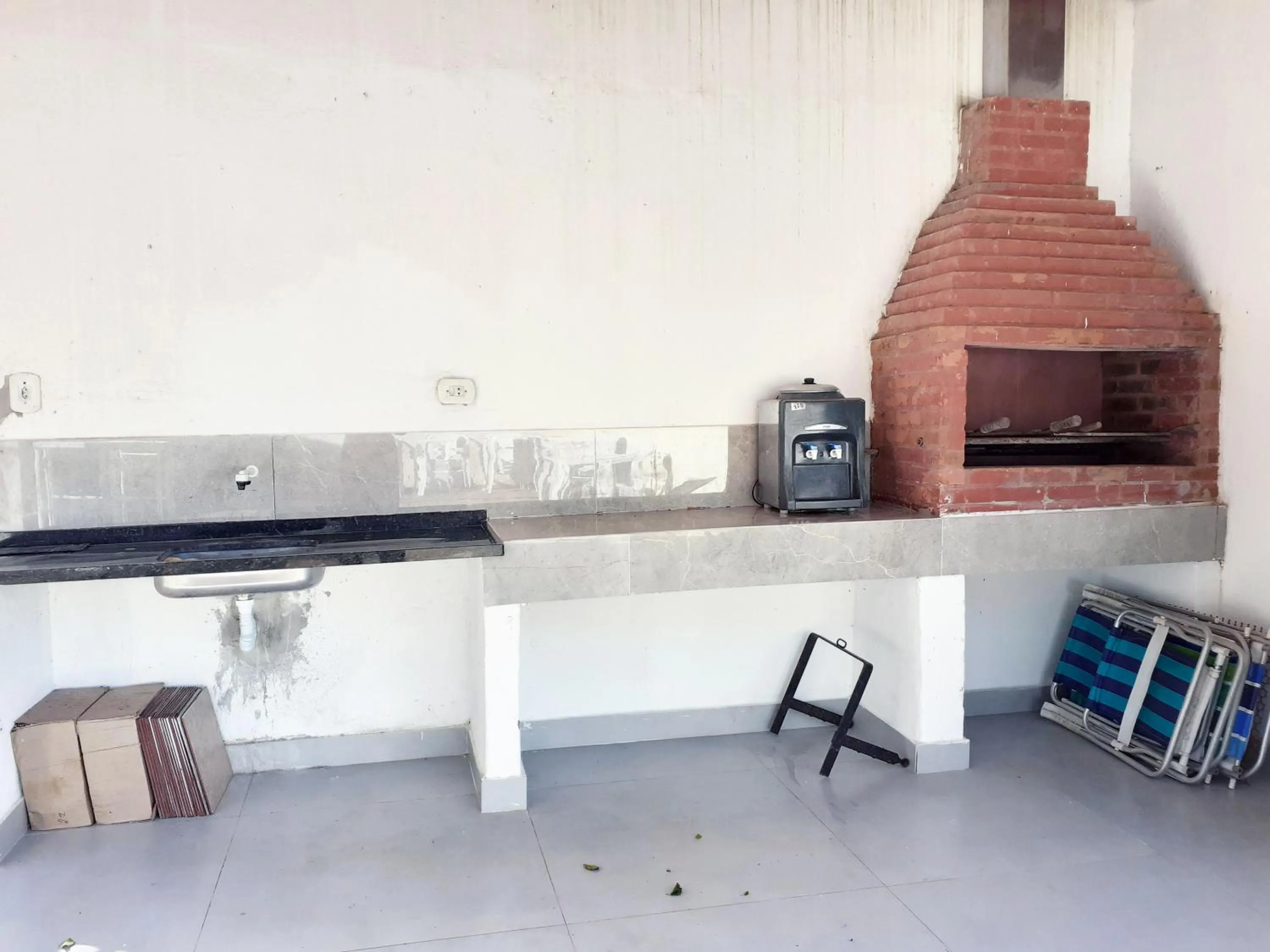 Casa na praia de Setiba com panorama fantástico