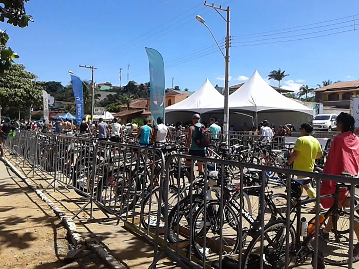 Neighbourhood in Casa na praia de Setiba com panorama fantástico