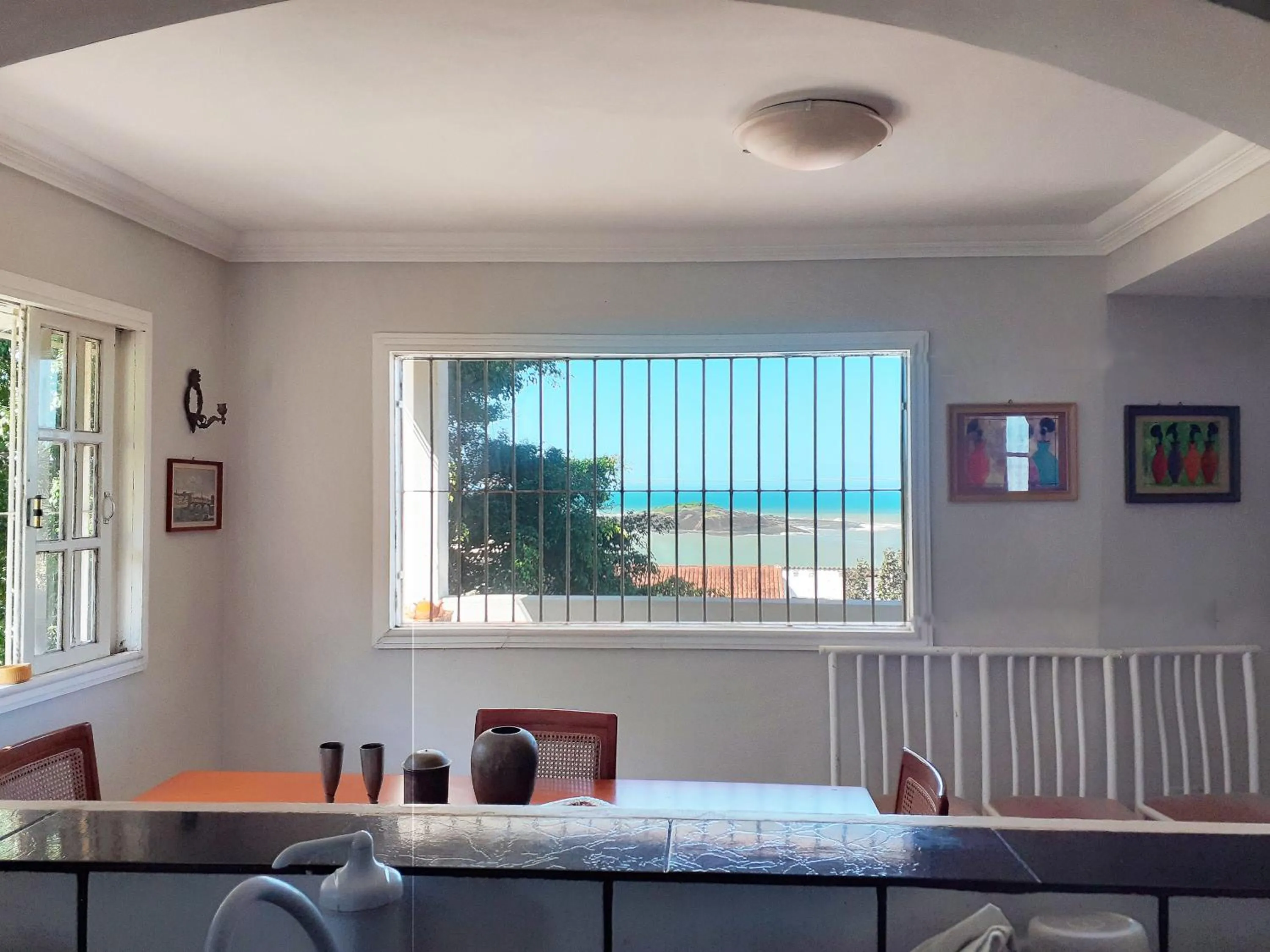 Casa na praia de Setiba com panorama fantástico