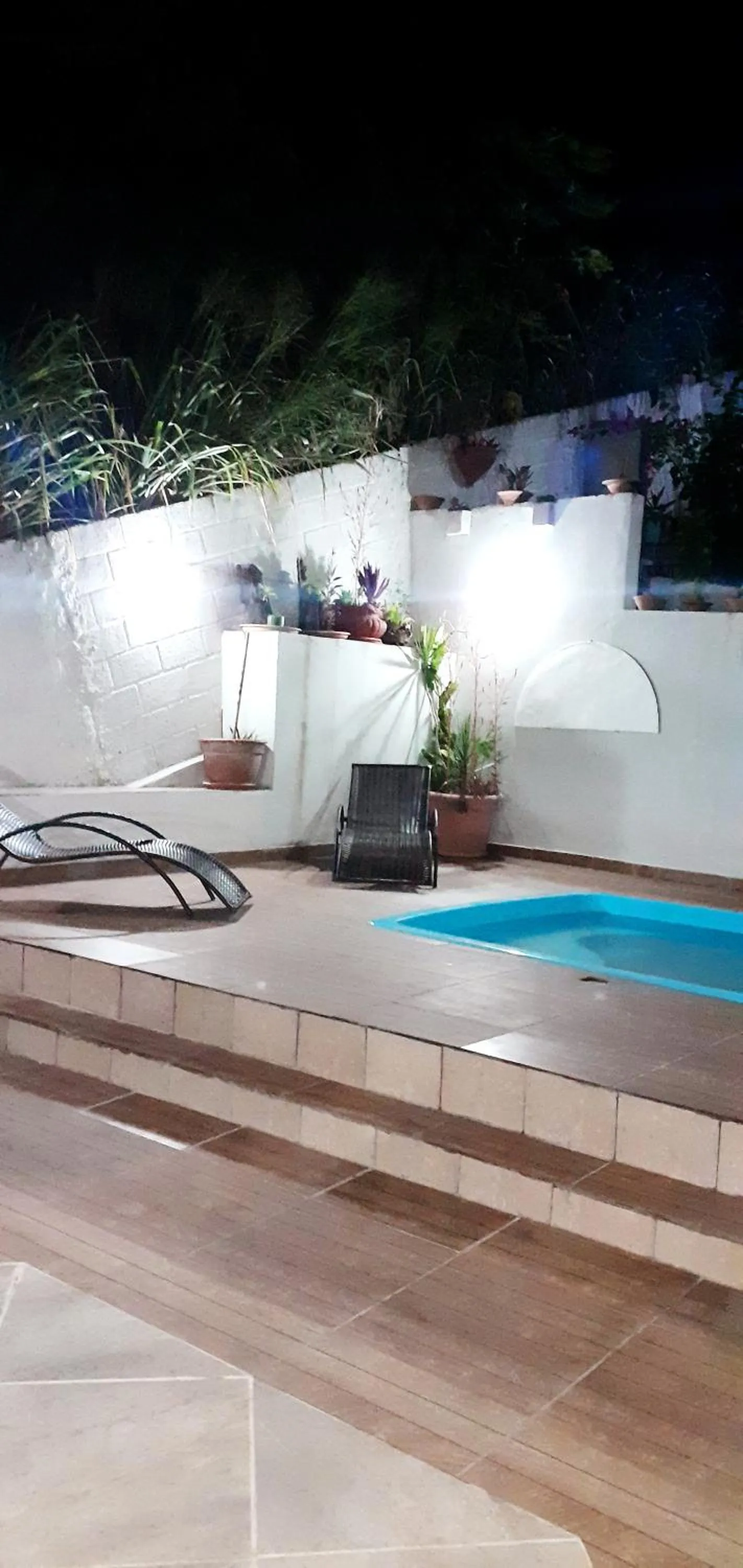 Night in Casa na praia de Setiba com panorama fantástico