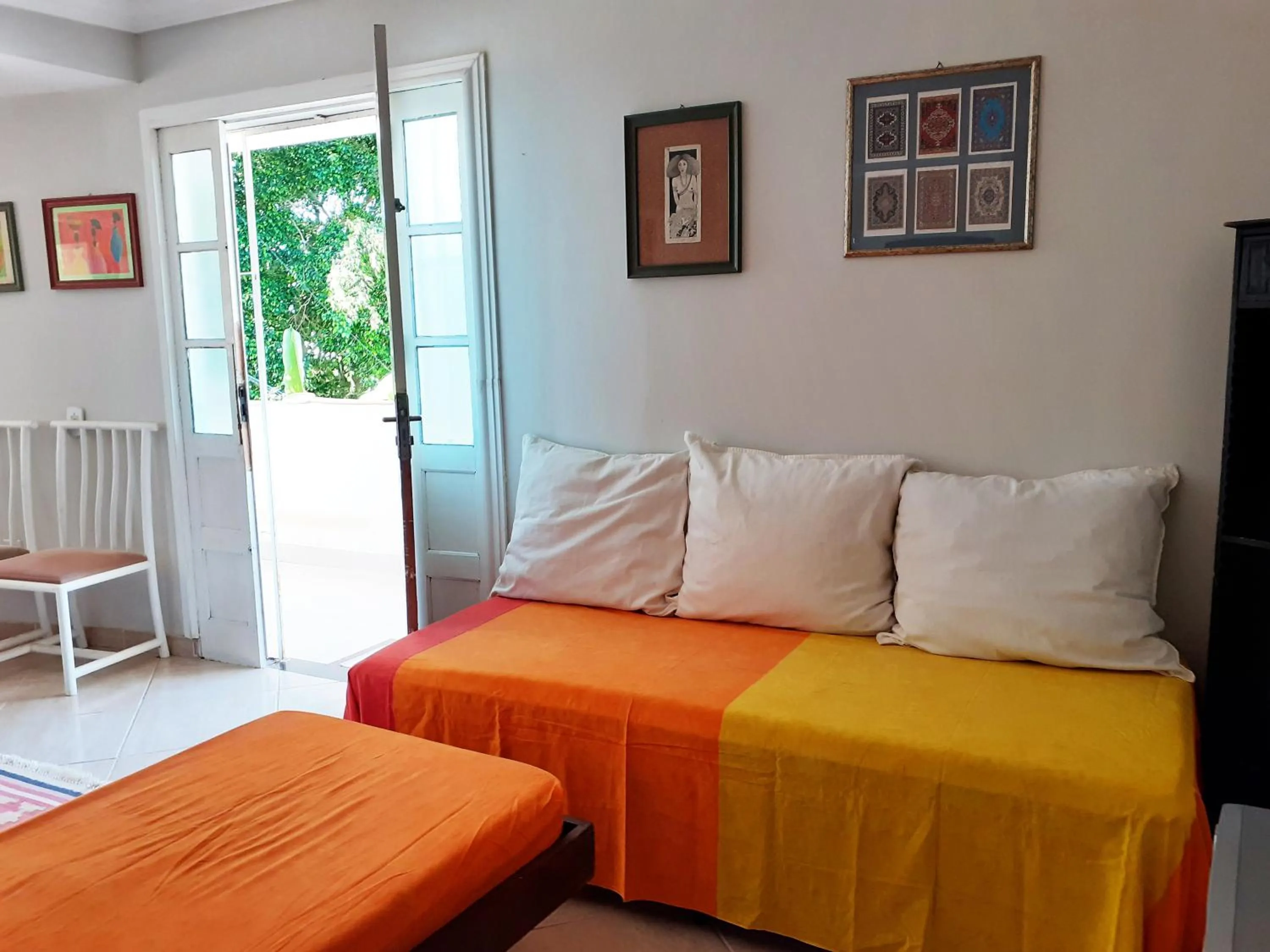 Bed in Casa na praia de Setiba com panorama fantástico