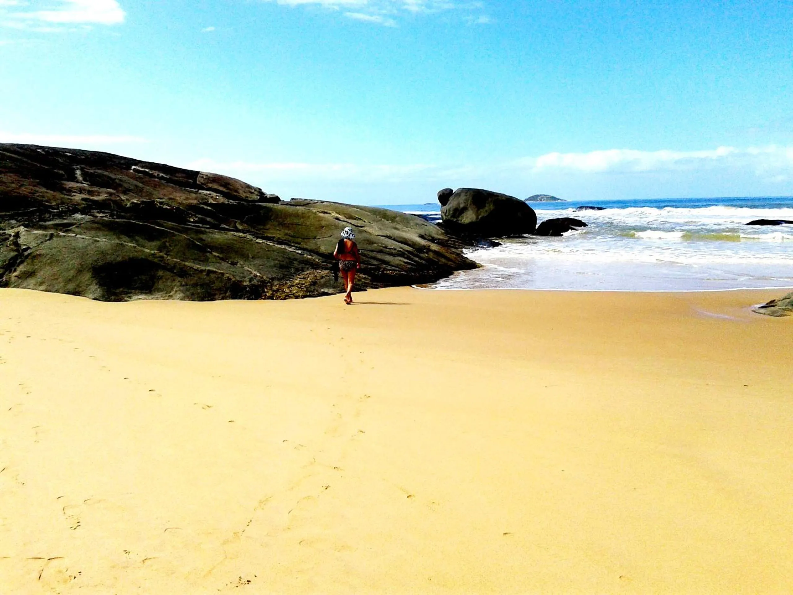 Spring in Casa na praia de Setiba com panorama fantástico