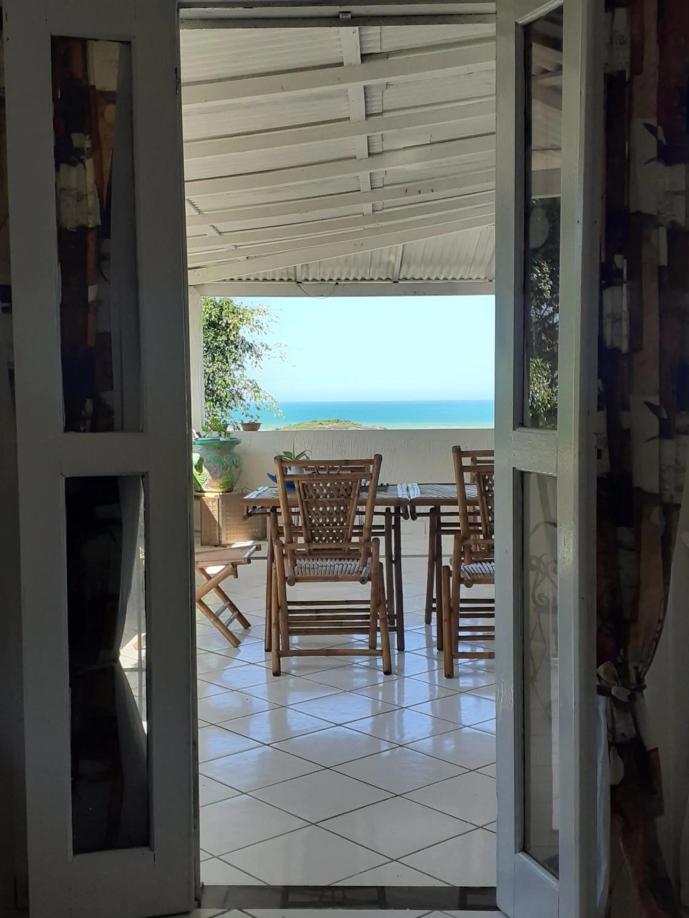 Casa na praia de Setiba com panorama fantástico