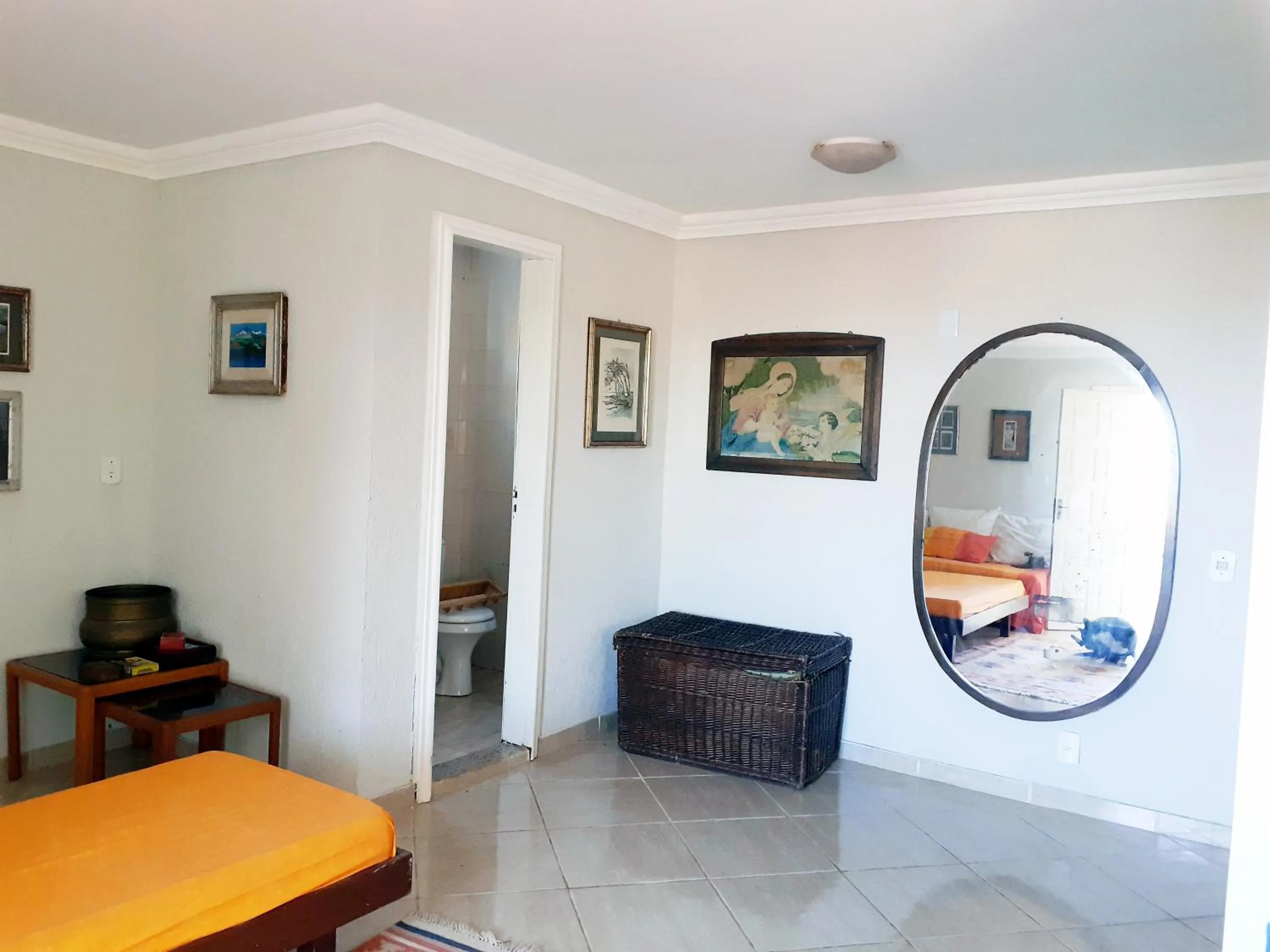 Casa na praia de Setiba com panorama fantástico