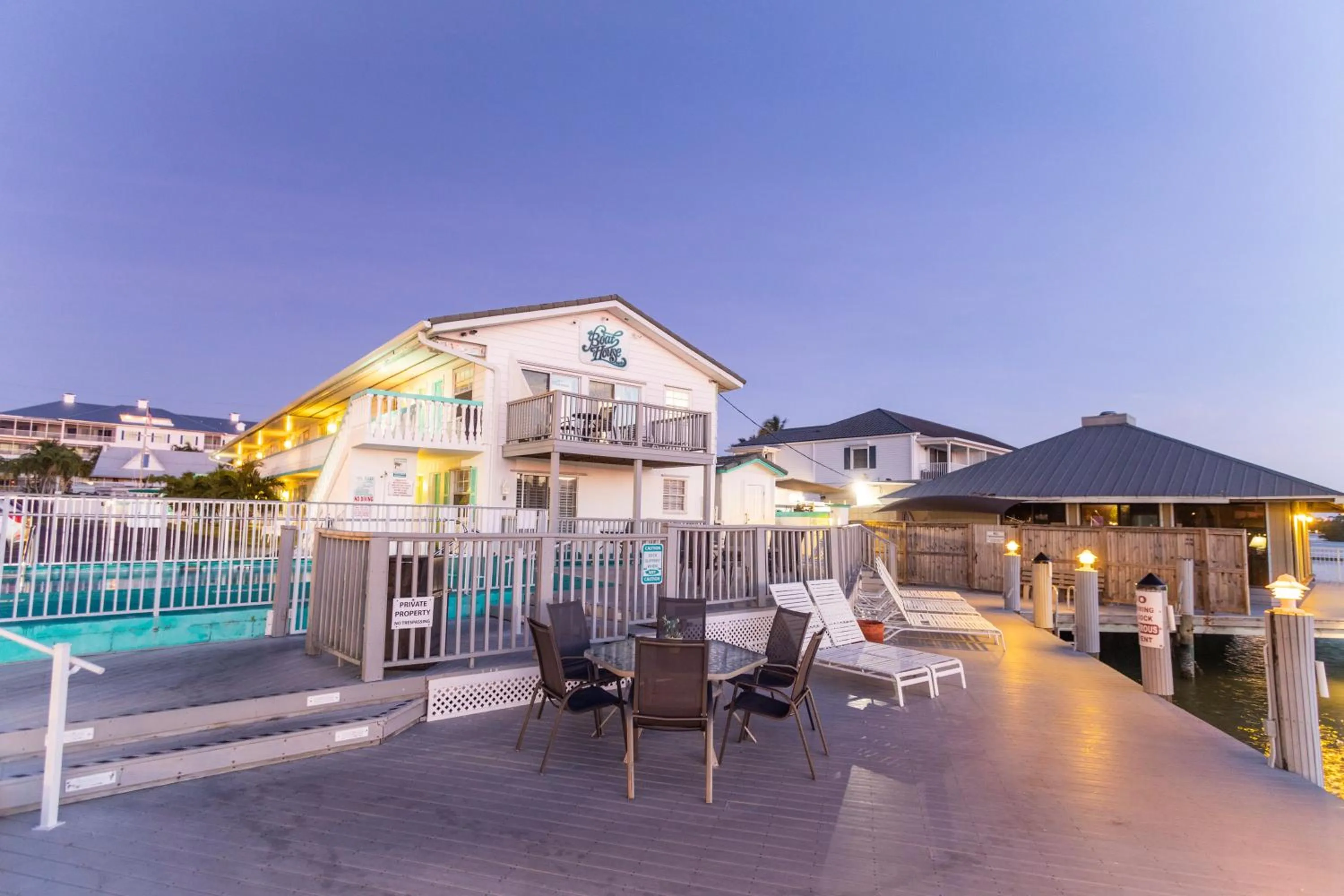 Property building in The BoatHouse
