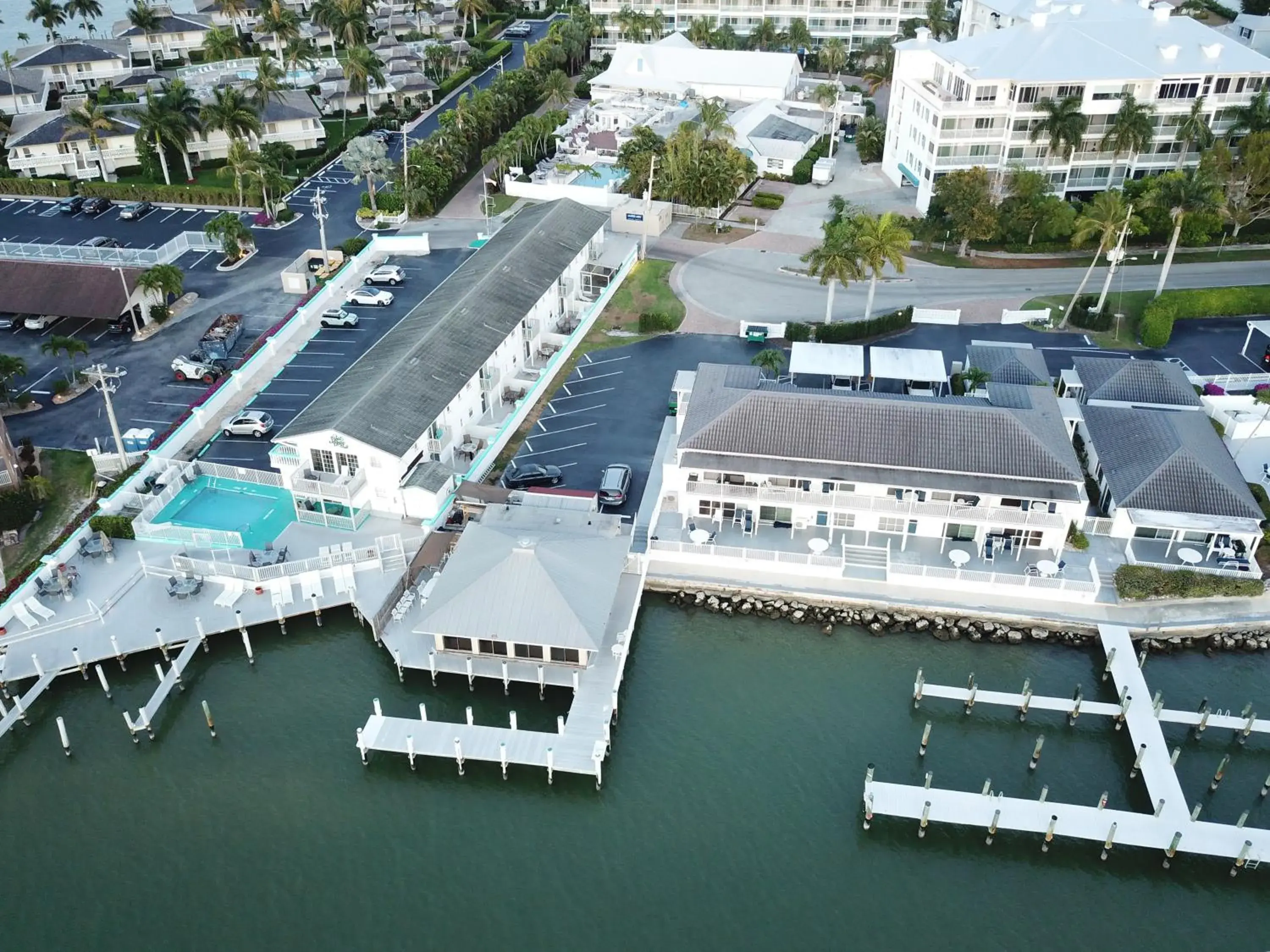 Bird's eye view in The BoatHouse Bird's eye view in The BoatHouse