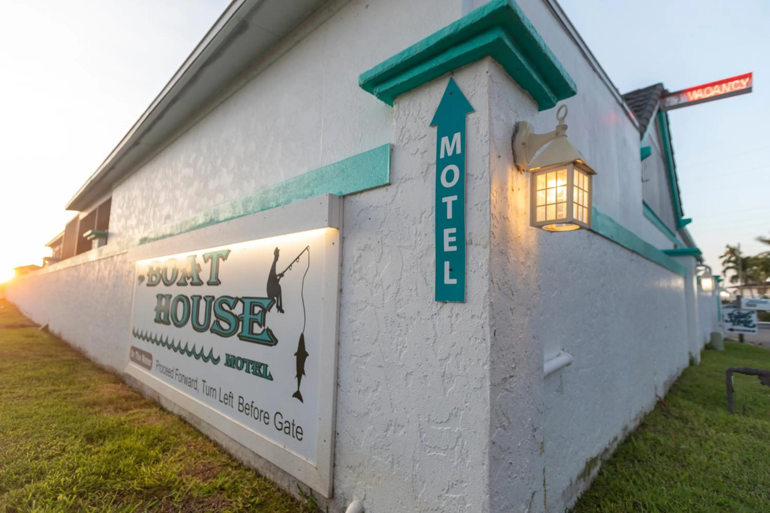 Property logo or sign in The BoatHouse