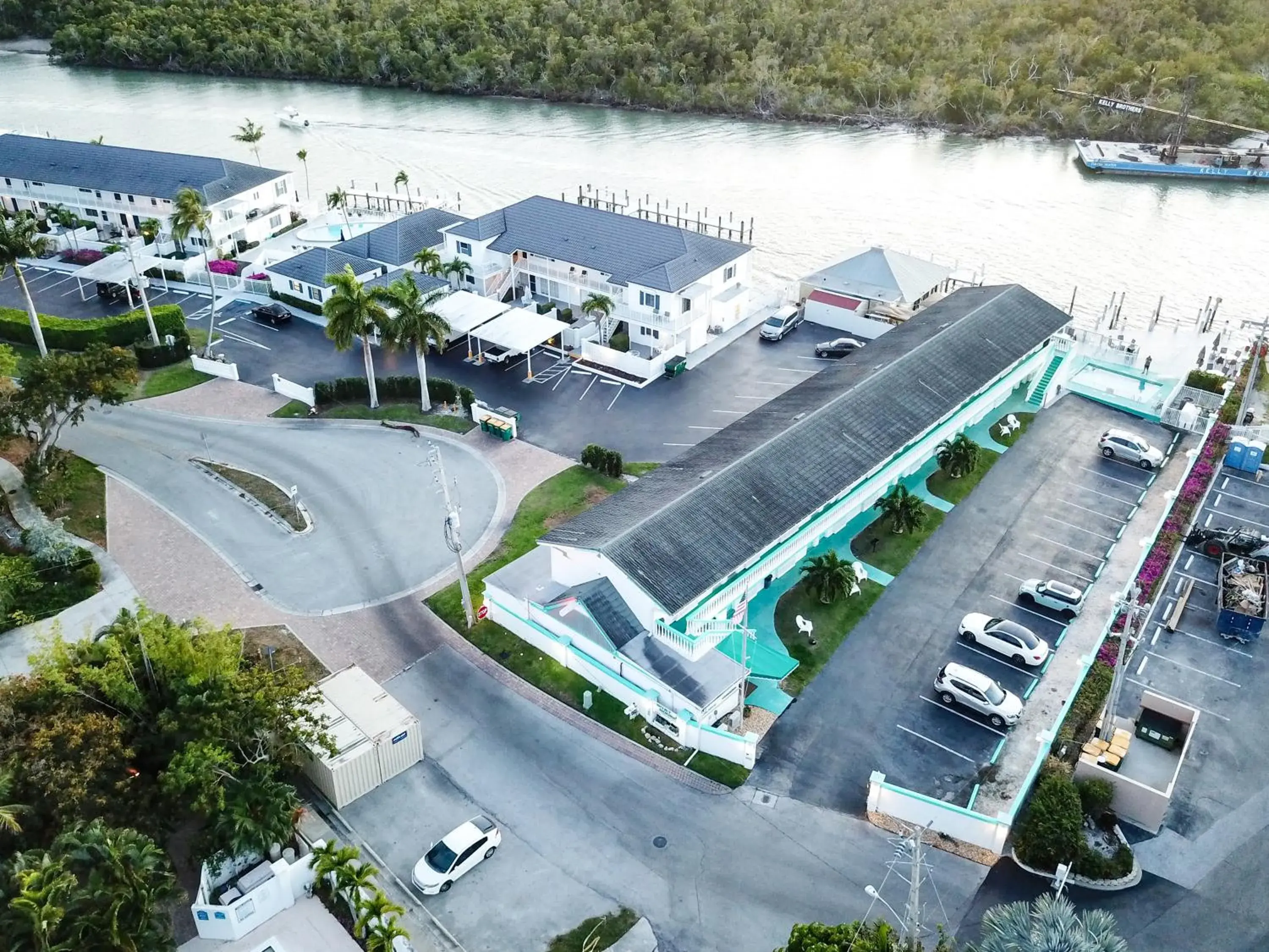 Bird's eye view in The BoatHouse Bird's eye view in The BoatHouse