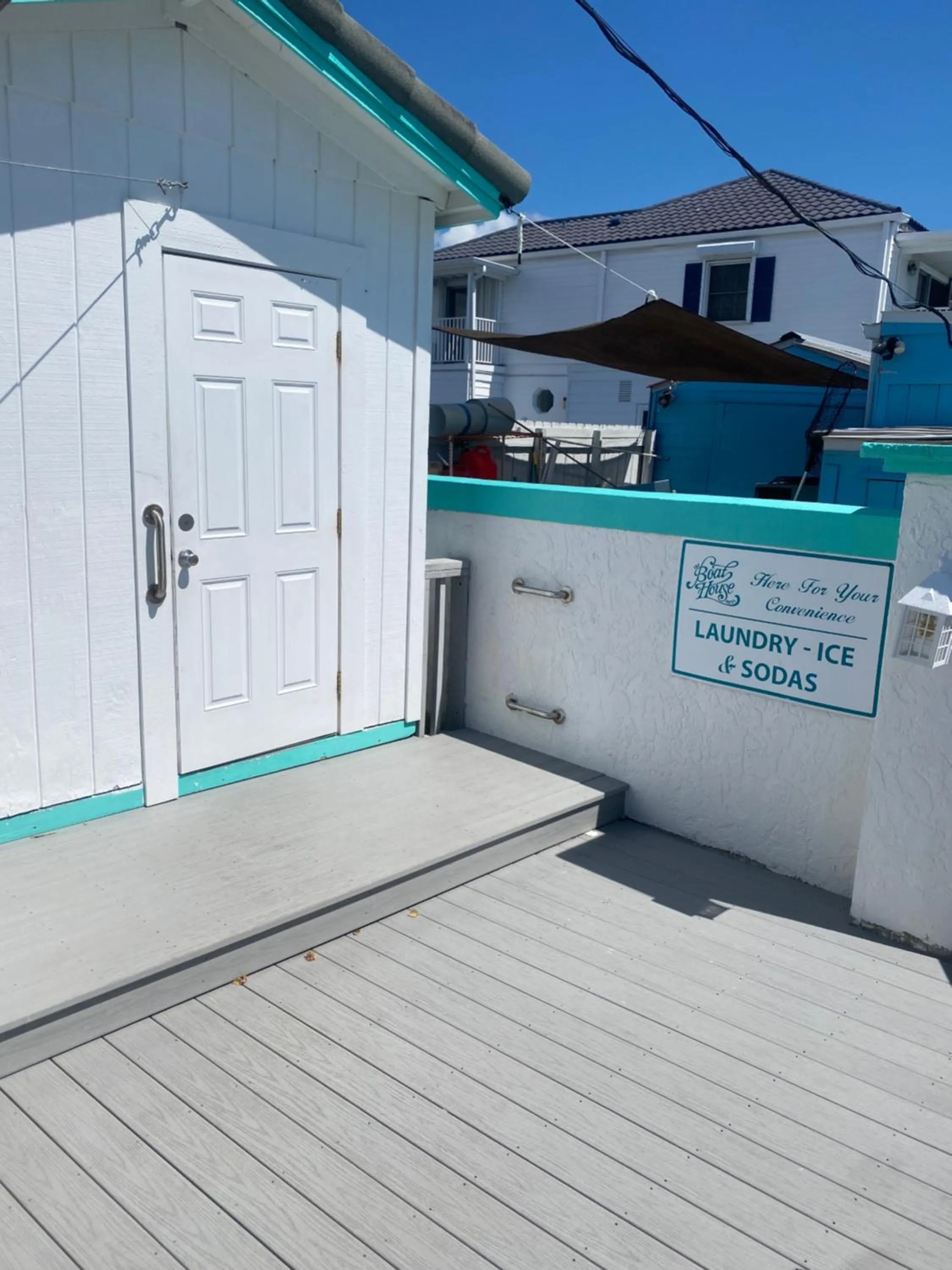 laundry in The BoatHouse