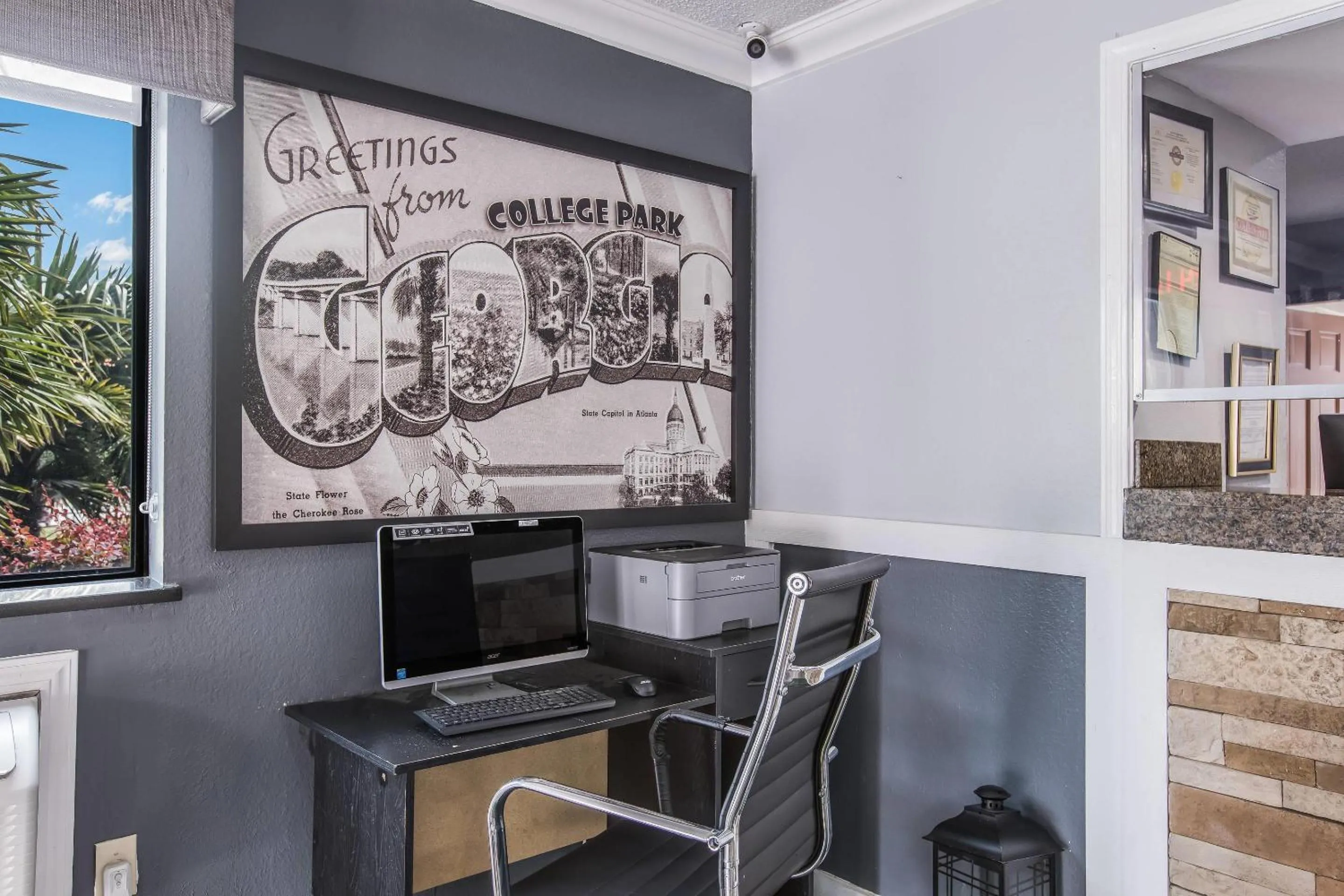 Business facilities in Quality Inn Atlanta Airport-Central