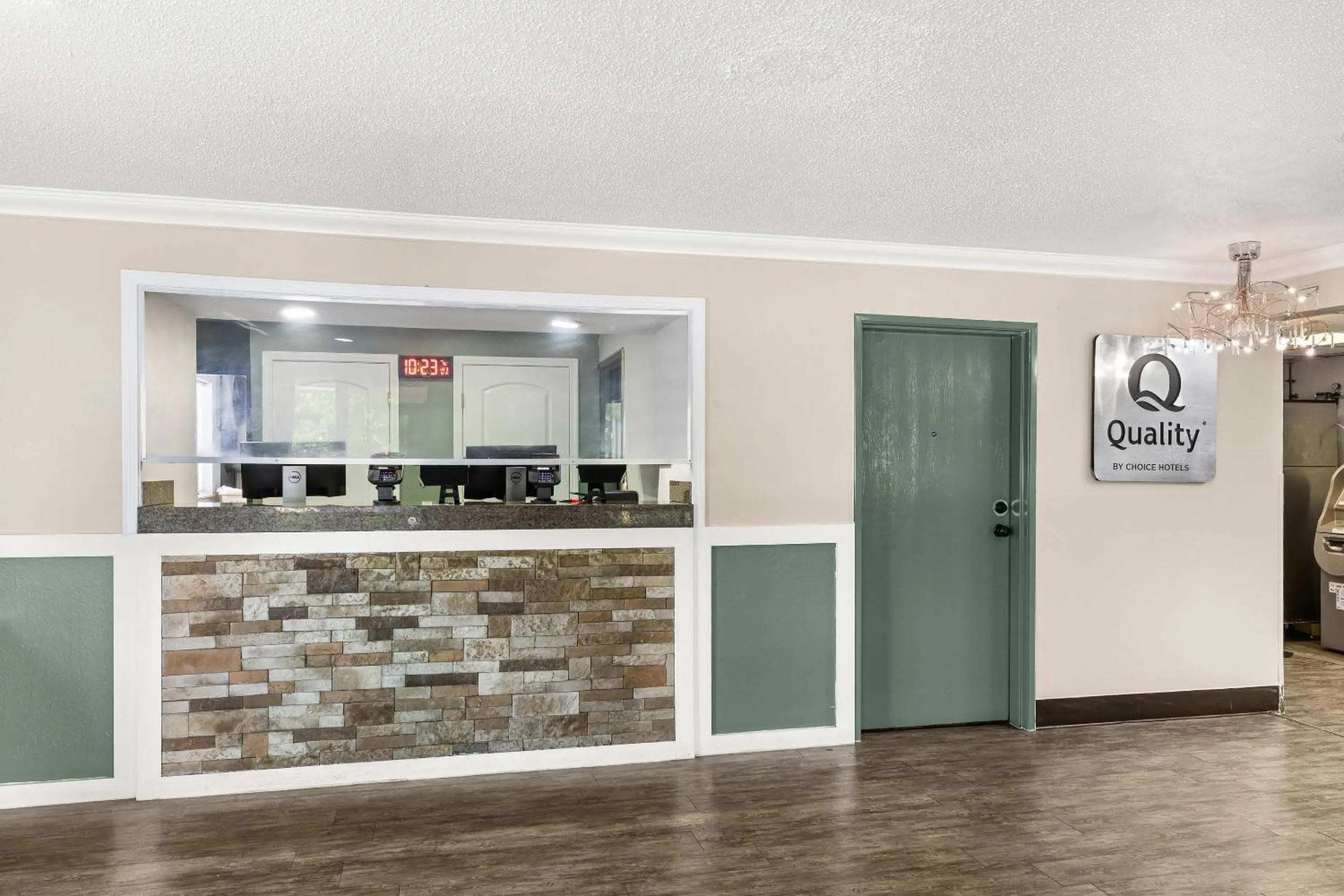 Lobby or reception in Quality Inn Atlanta Airport-Central