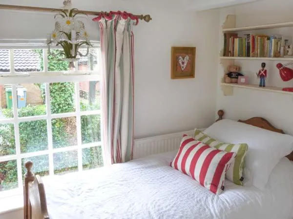 Bed in Ted's Place