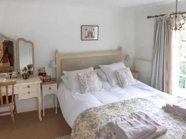 Bed in Ted's Place