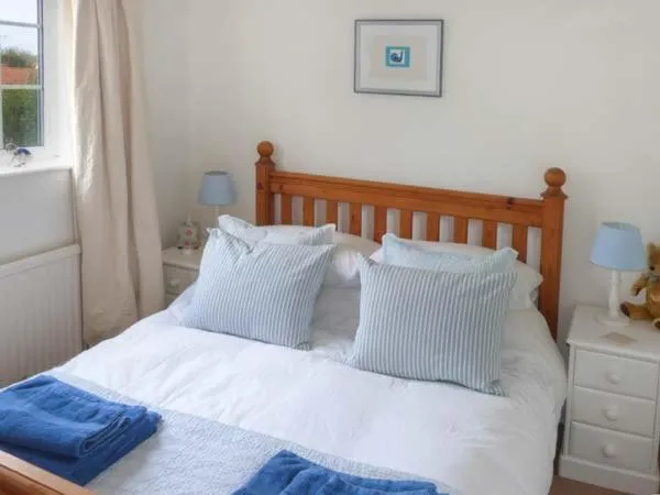 Bed in Ted's Place