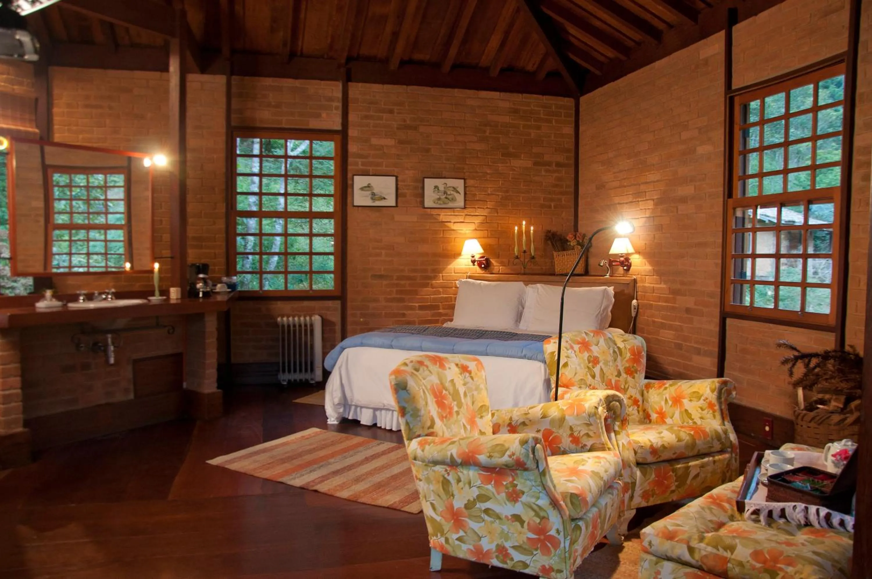 Bedroom in Pousada Tijupá