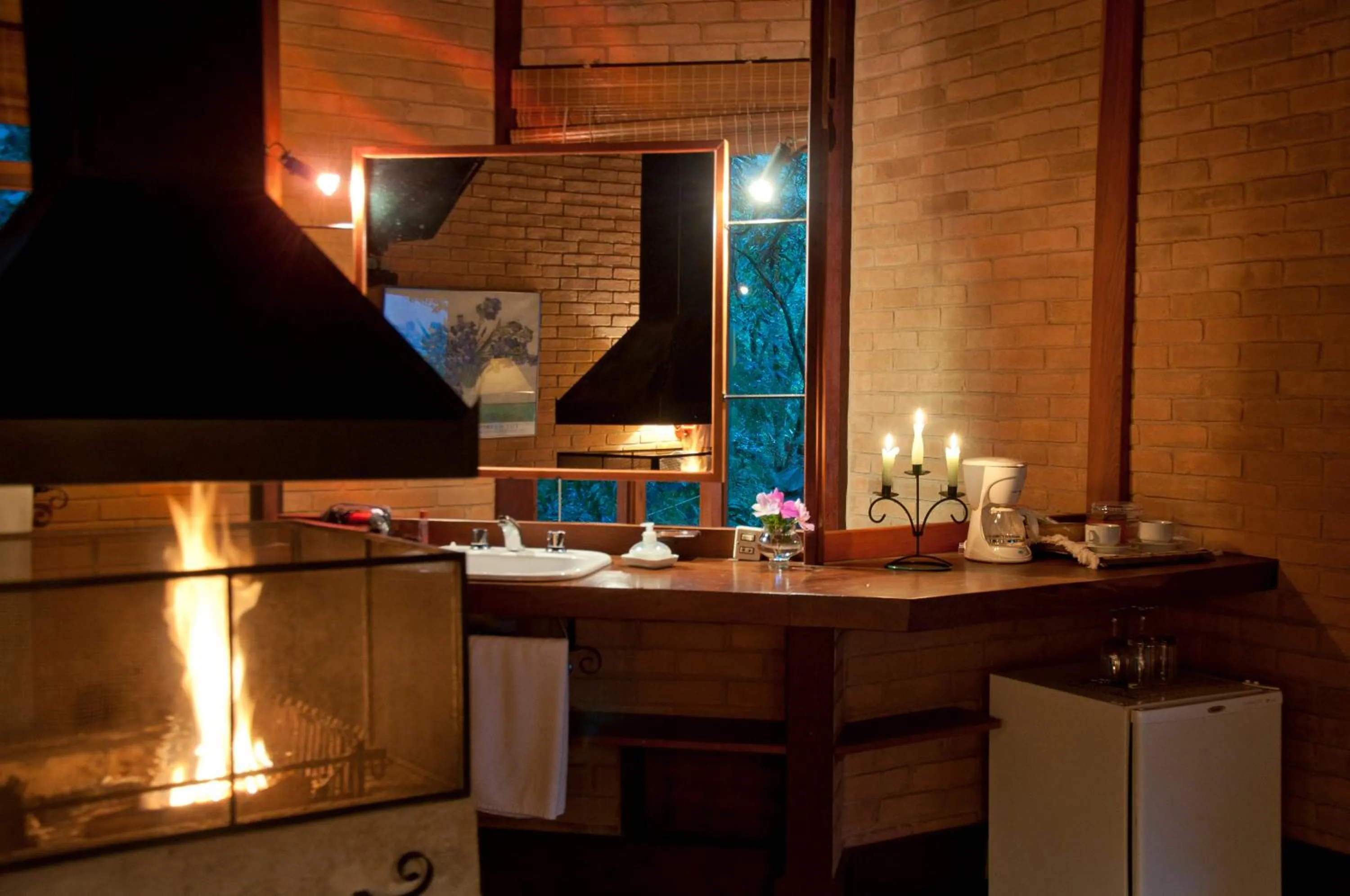 Bedroom in Pousada Tijupá